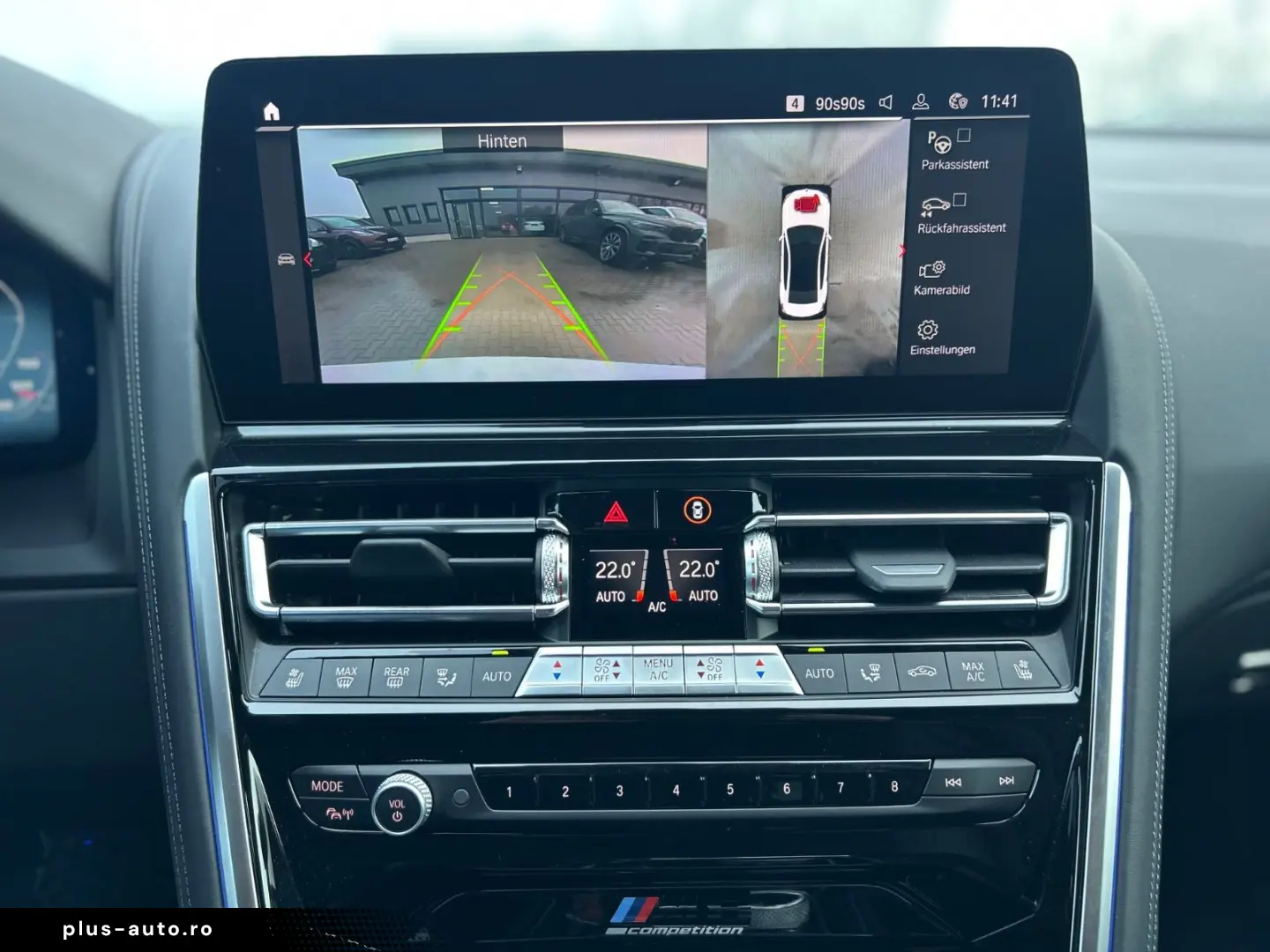 BMW M8 GC Competition - HUD-Sitzbelüft.-Merino
