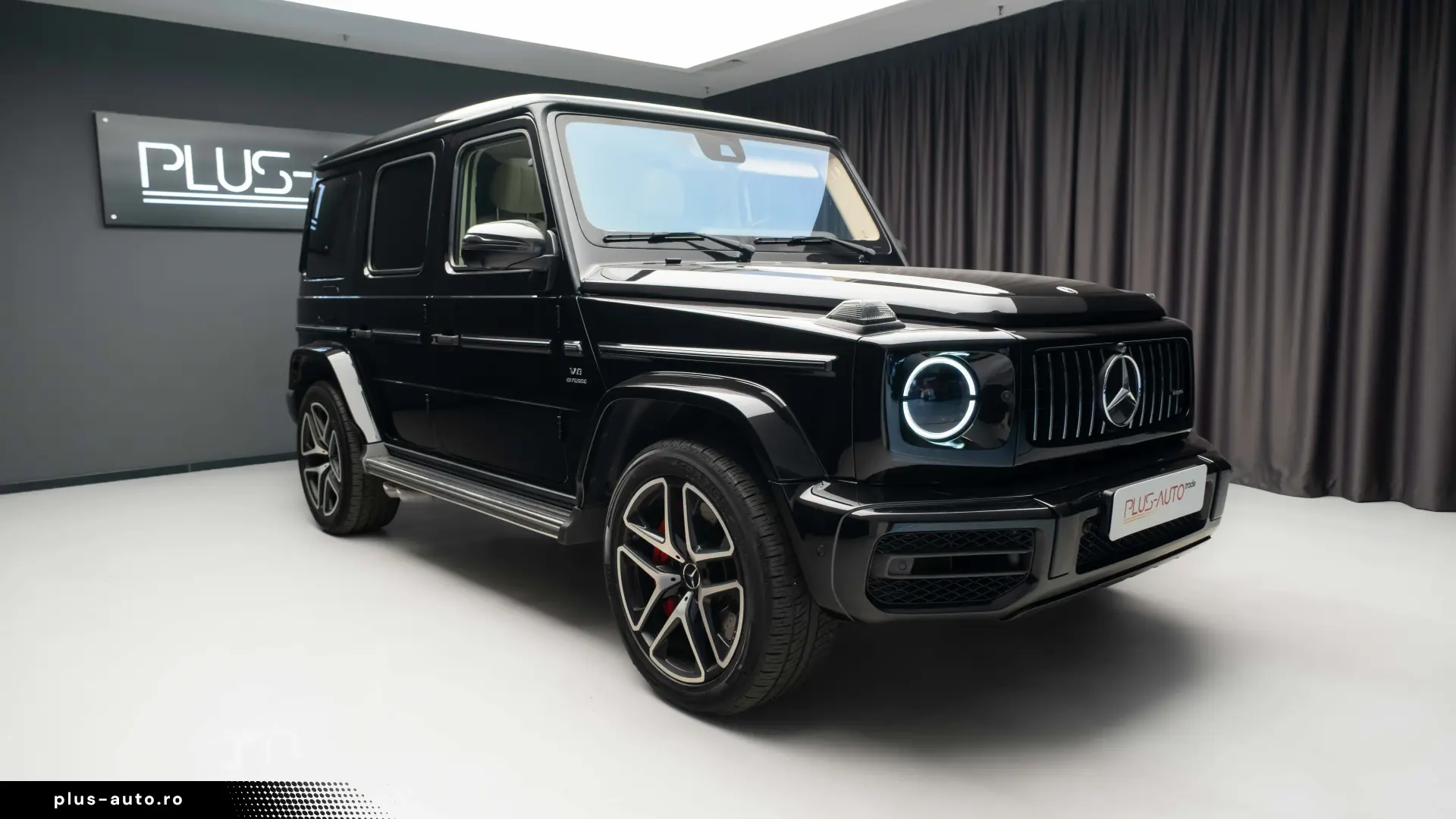 Mercedes-Benz G AMG 63 4MATIC  – 2018 – 108.500 km – 585 CP