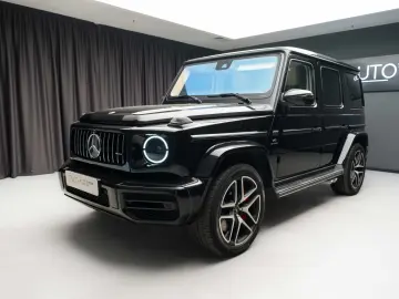 Mercedes-Benz G AMG 63 4MATIC  – 2018 – 108.500 km – 585 CP