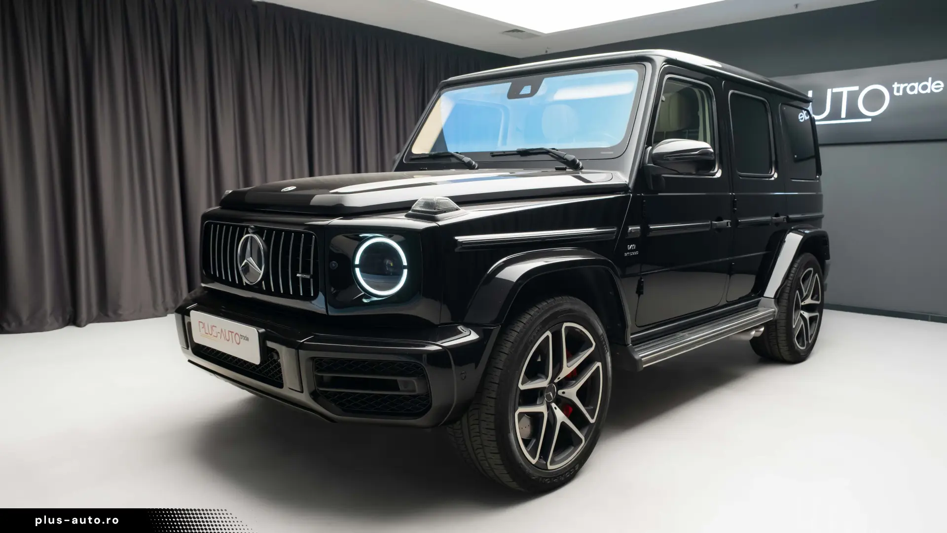Mercedes-Benz G AMG 63 4MATIC  – 2018 – 108.500 km – 585 CP