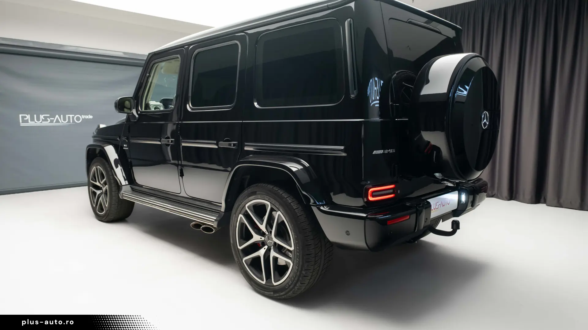 Mercedes-Benz G AMG 63 4MATIC  – 2018 – 108.500 km – 585 CP