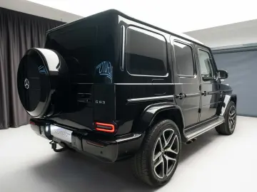 Mercedes-Benz G AMG 63 4MATIC  – 2018 – 108.500 km – 585 CP