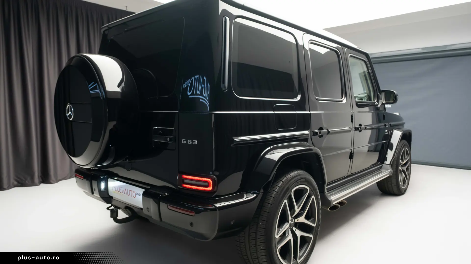 Mercedes-Benz G AMG 63 4MATIC  – 2018 – 108.500 km – 585 CP