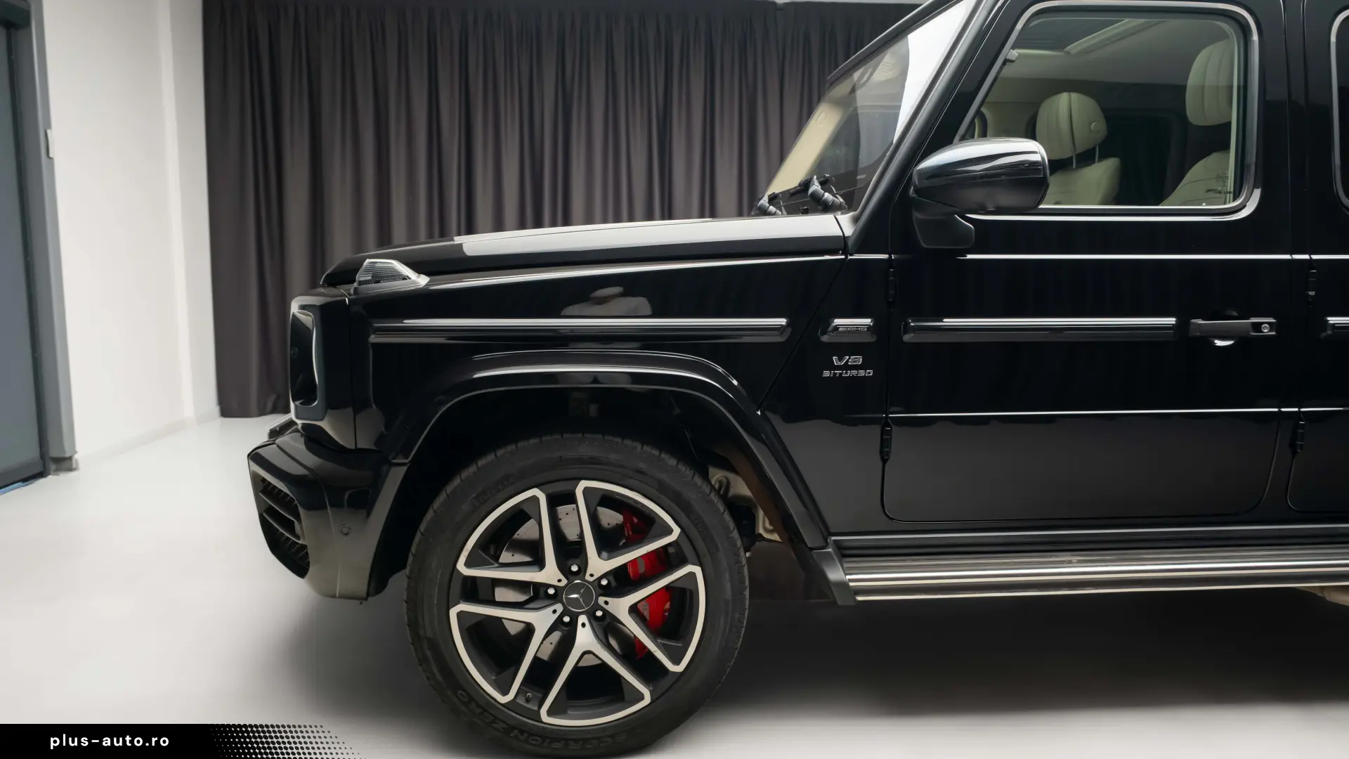 Mercedes-Benz G AMG 63 4MATIC  – 2018 – 108.500 km – 585 CP