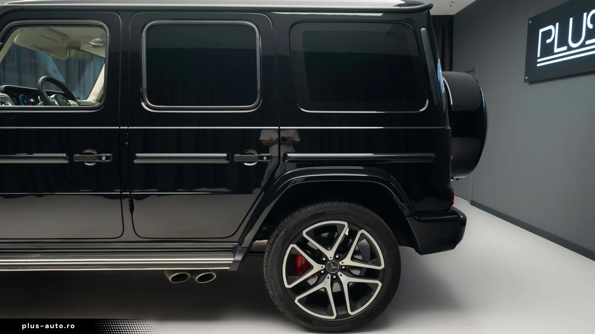 Mercedes-Benz G AMG 63 4MATIC  – 2018 – 108.500 km – 585 CP