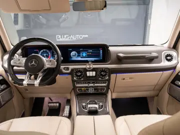 Mercedes-Benz G AMG 63 4MATIC  – 2018 – 108.500 km – 585 CP