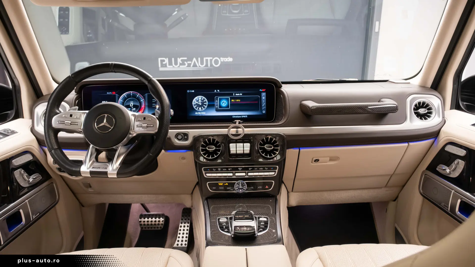 Mercedes-Benz G AMG 63 4MATIC  – 2018 – 108.500 km – 585 CP