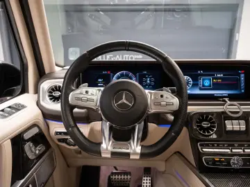 Mercedes-Benz G AMG 63 4MATIC  – 2018 – 108.500 km – 585 CP