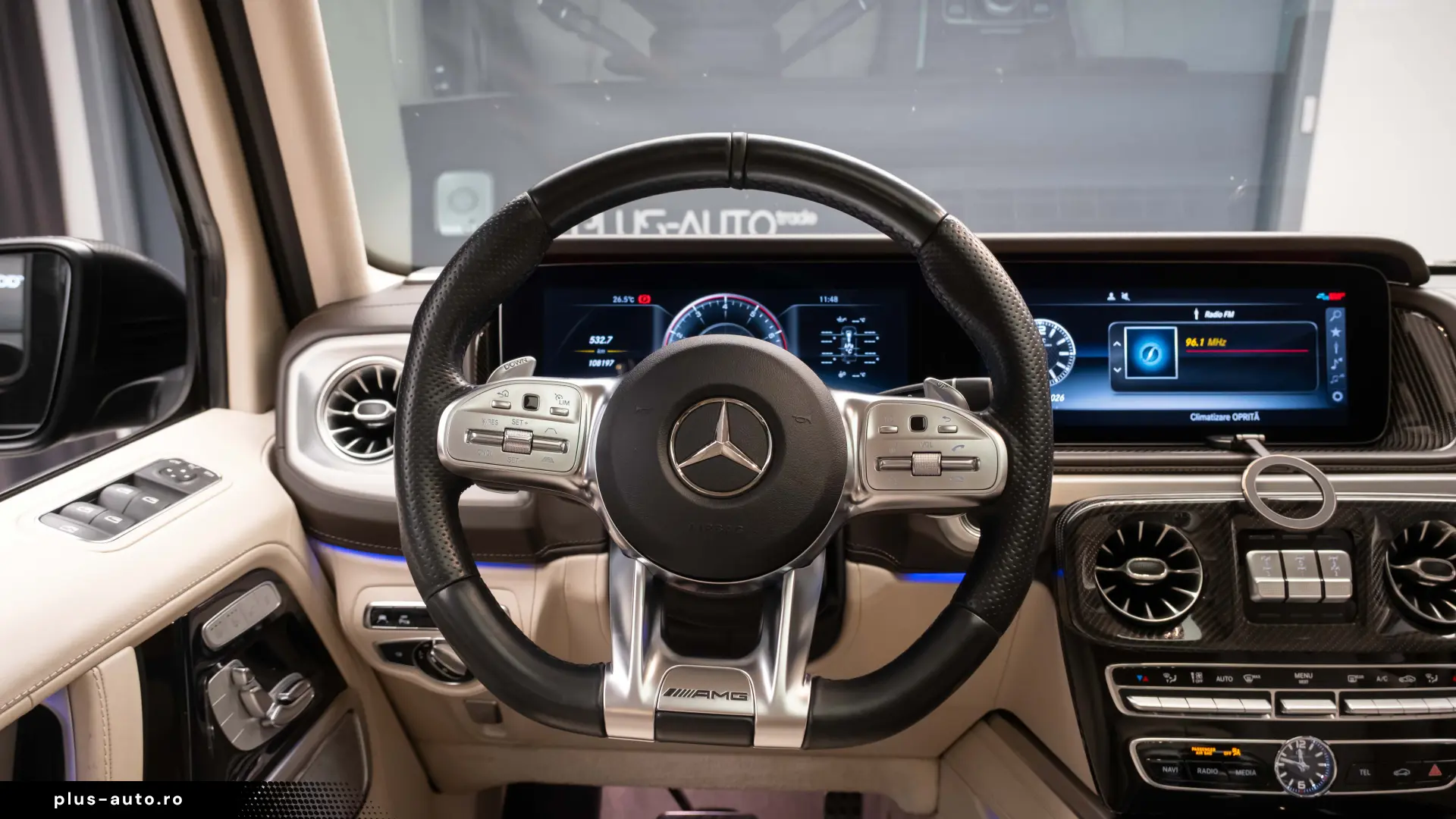 Mercedes-Benz G AMG 63 4MATIC  – 2018 – 108.500 km – 585 CP