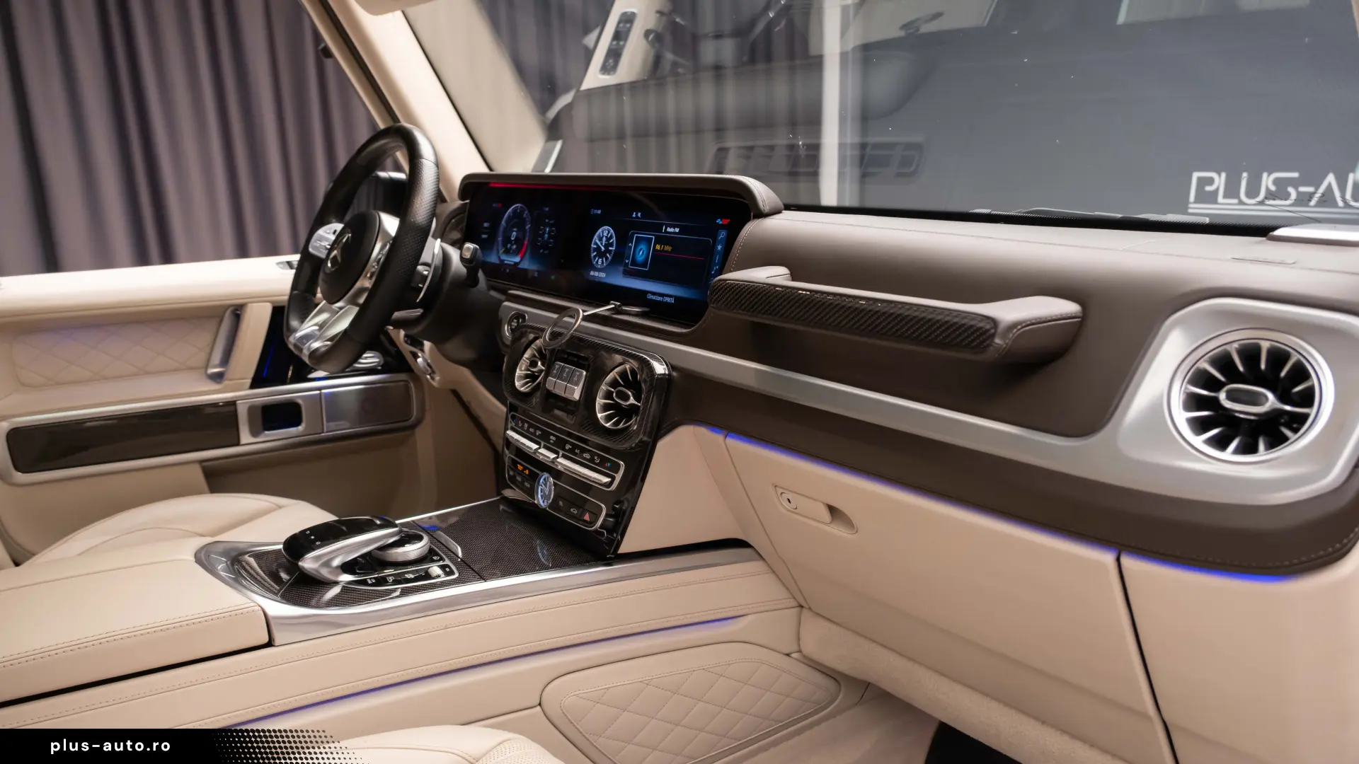 Mercedes-Benz G AMG 63 4MATIC  – 2018 – 108.500 km – 585 CP