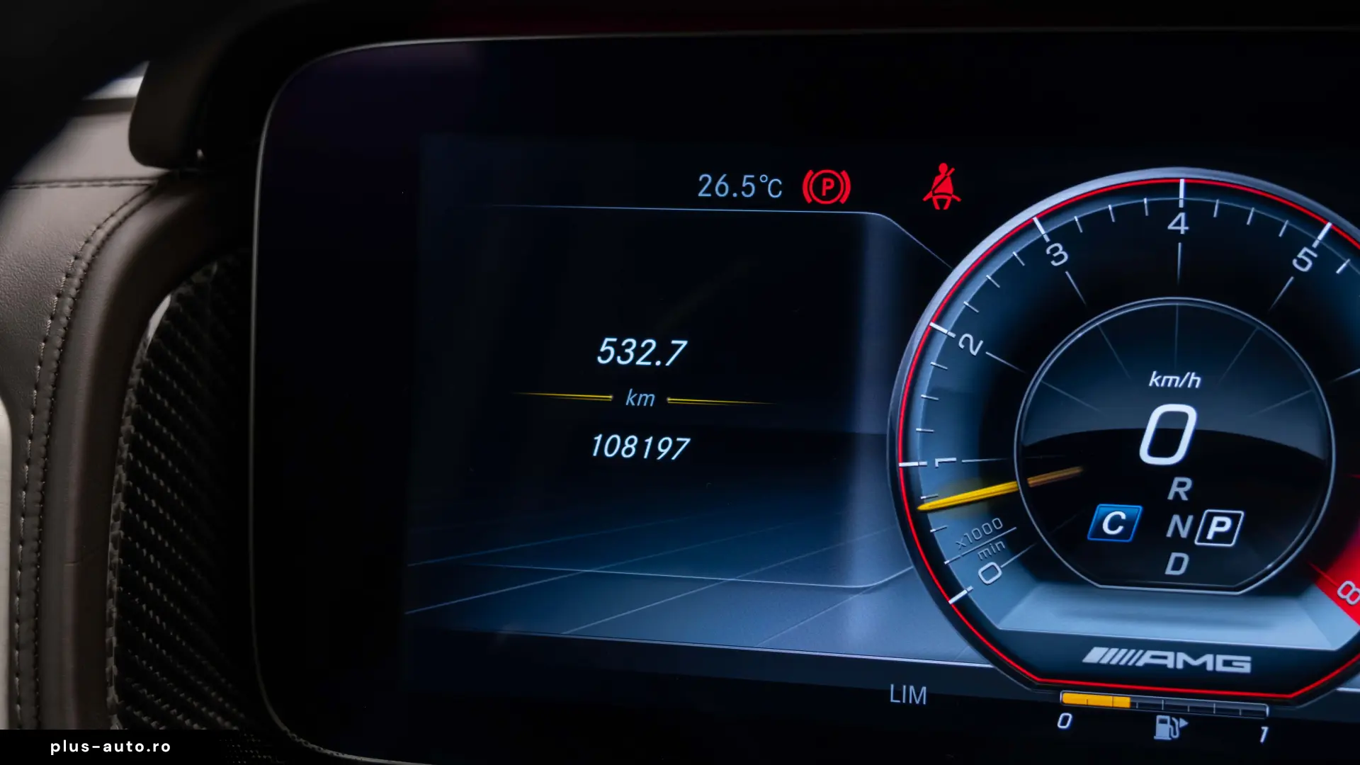 Mercedes-Benz G AMG 63 4MATIC  – 2018 – 108.500 km – 585 CP