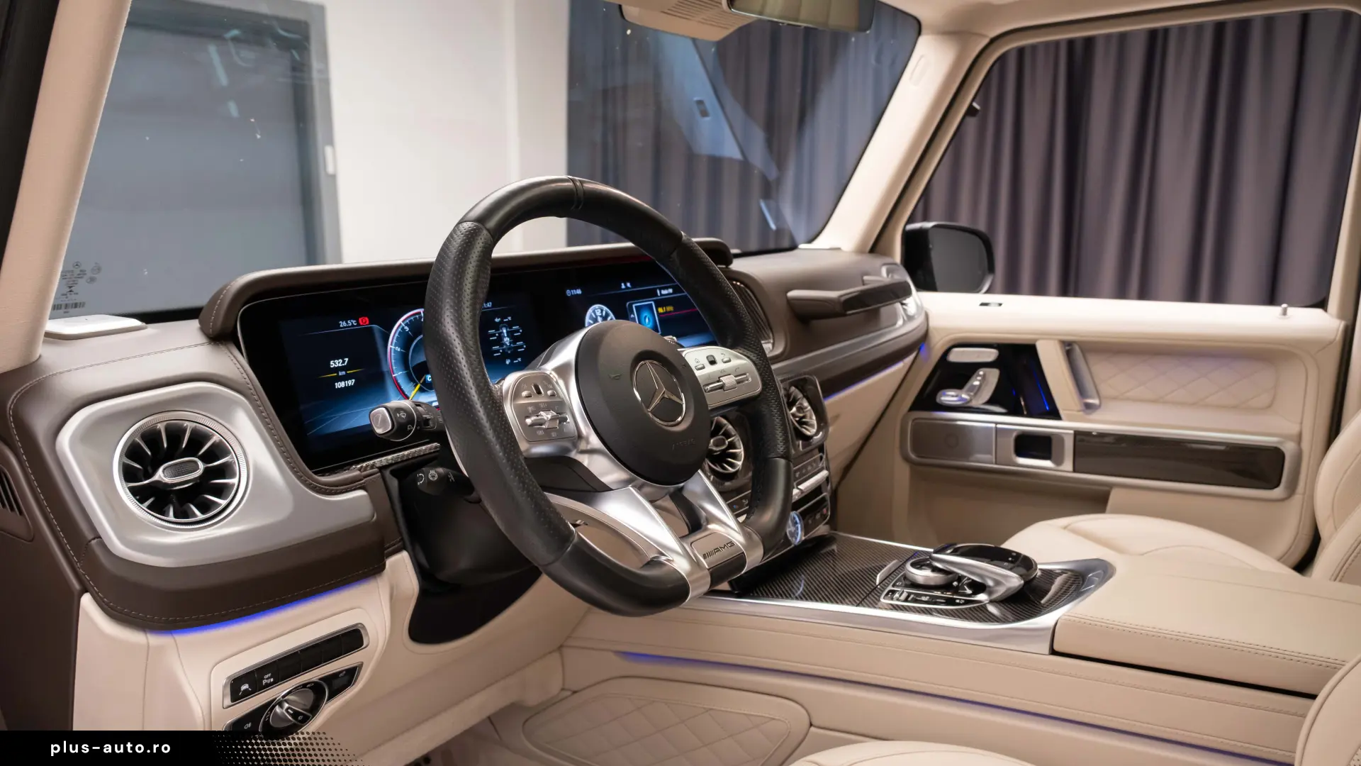 Mercedes-Benz G AMG 63 4MATIC  – 2018 – 108.500 km – 585 CP