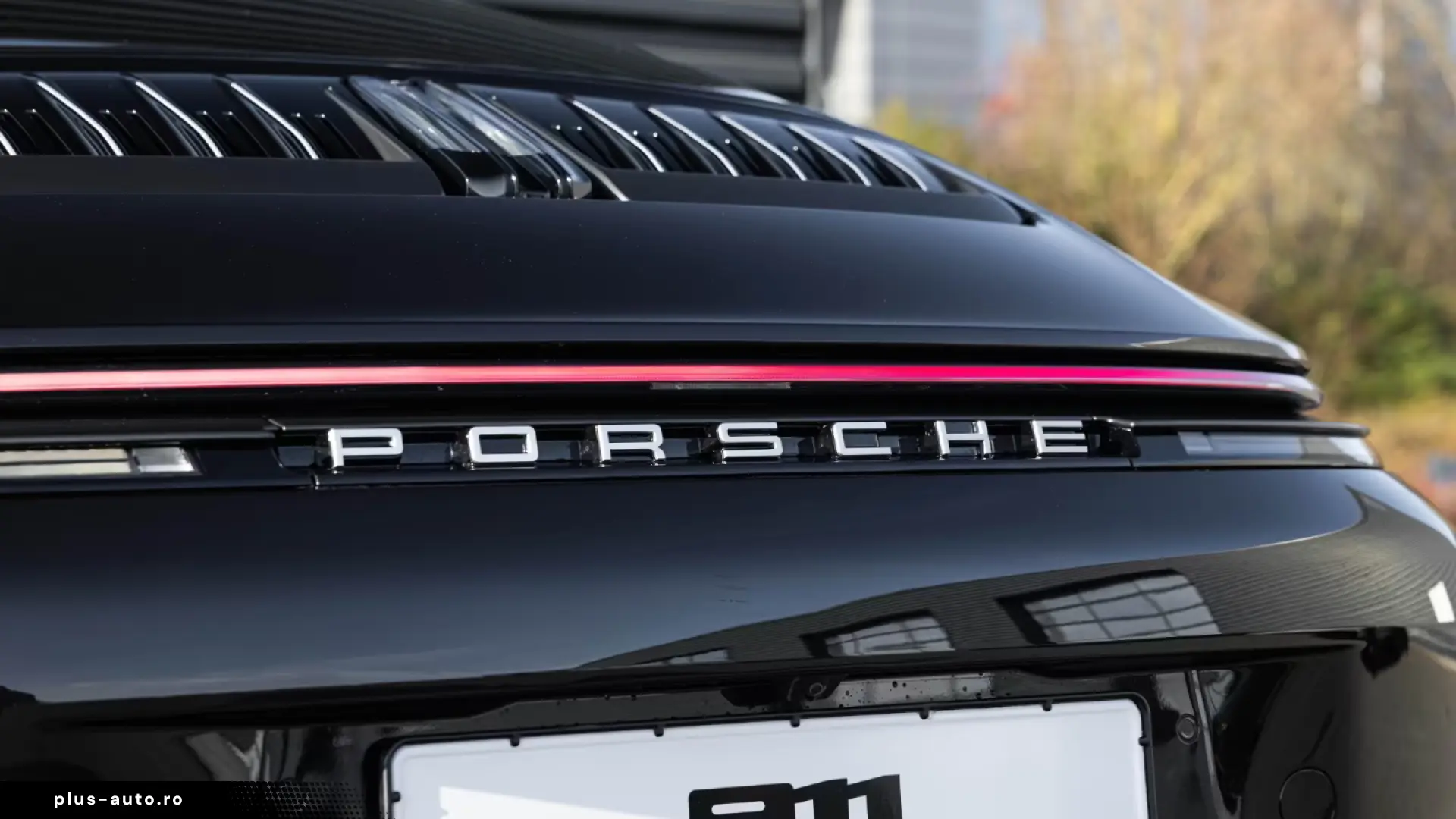 Porsche 992 911 Targa4S Clubleder sports exhaust system BOSE
