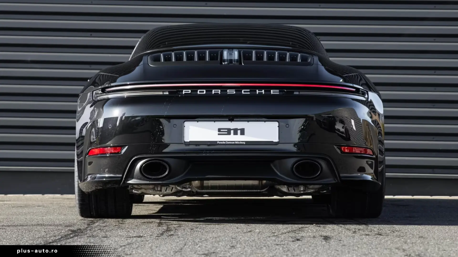 Porsche 992 911 Targa4S Clubleder sports exhaust system BOSE