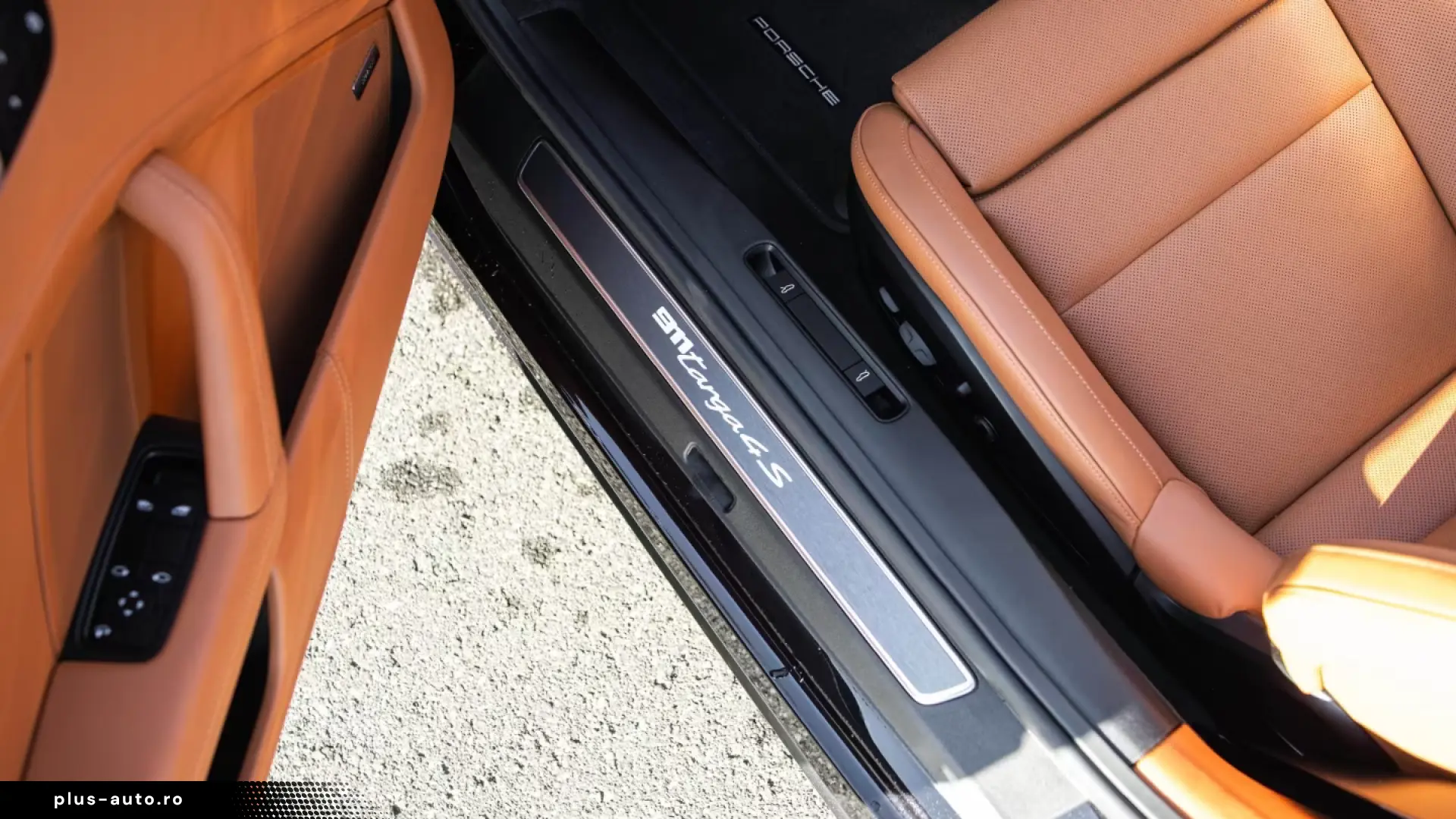 Porsche 992 911 Targa4S Clubleder sports exhaust system BOSE