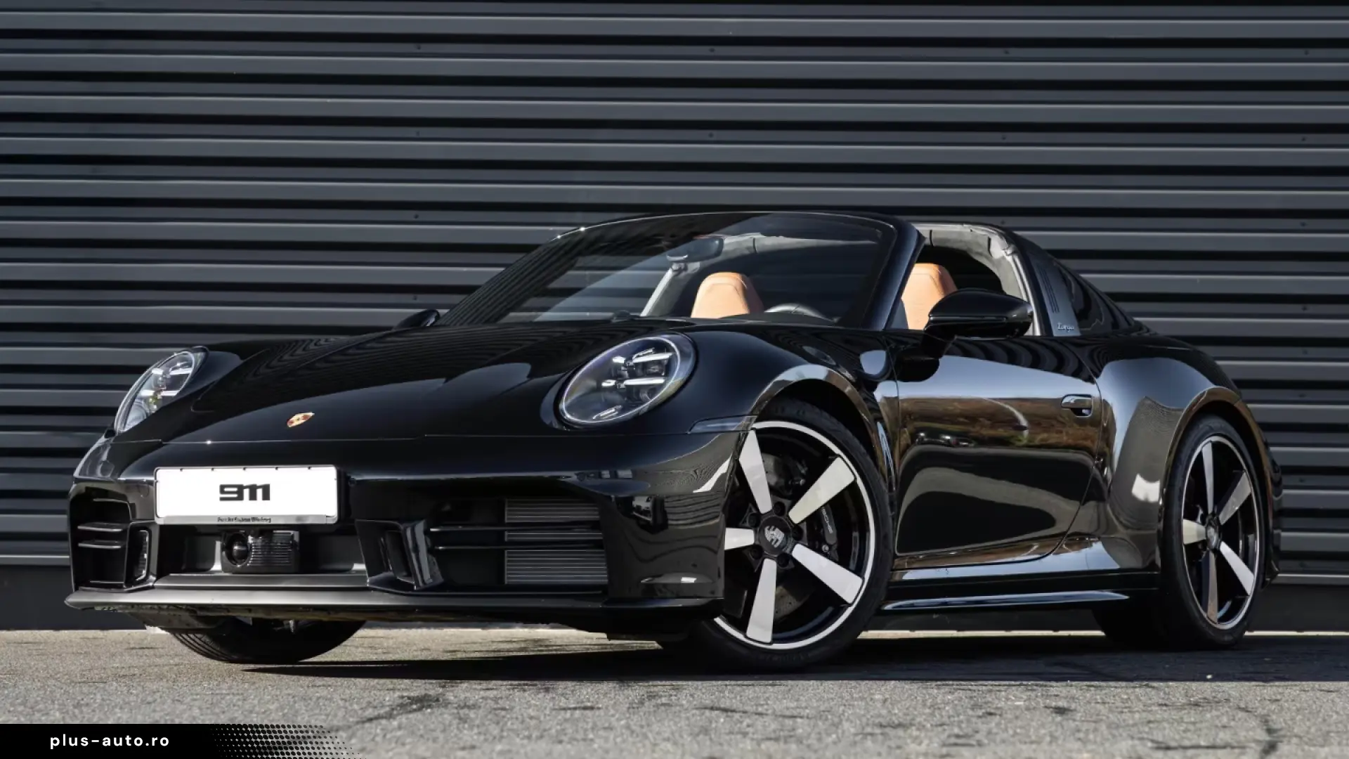 Porsche 992 911 Targa4S Clubleder sports exhaust system BOSE