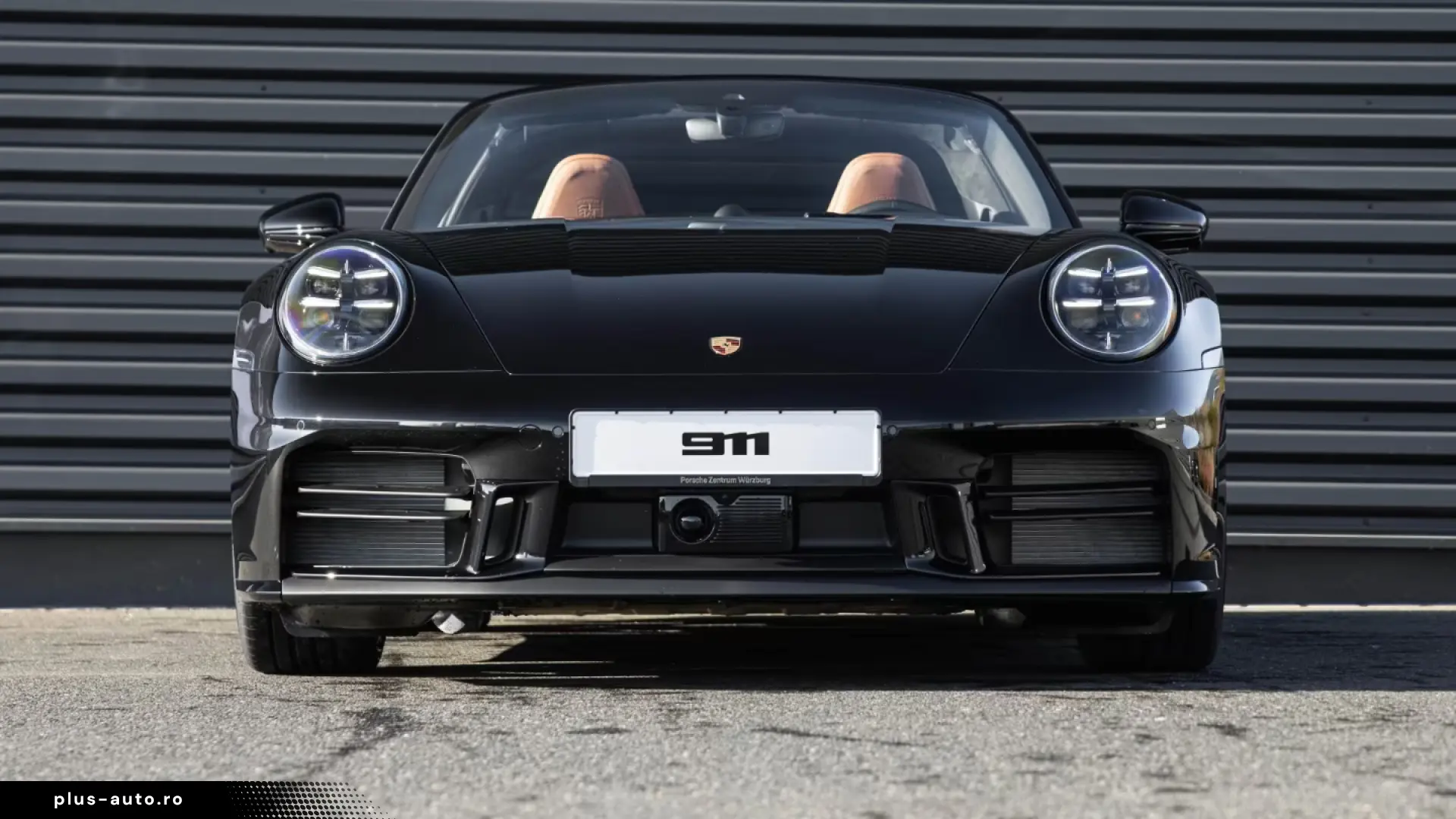 Porsche 992 911 Targa4S Clubleder sports exhaust system BOSE