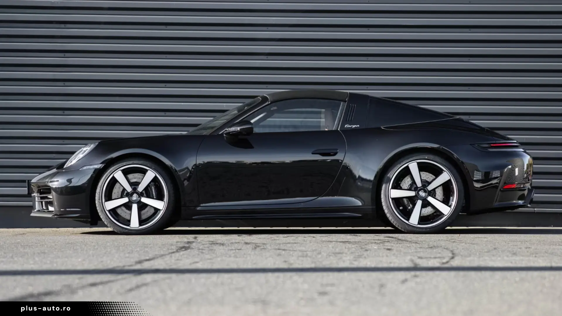 Porsche 992 911 Targa4S Clubleder sports exhaust system BOSE