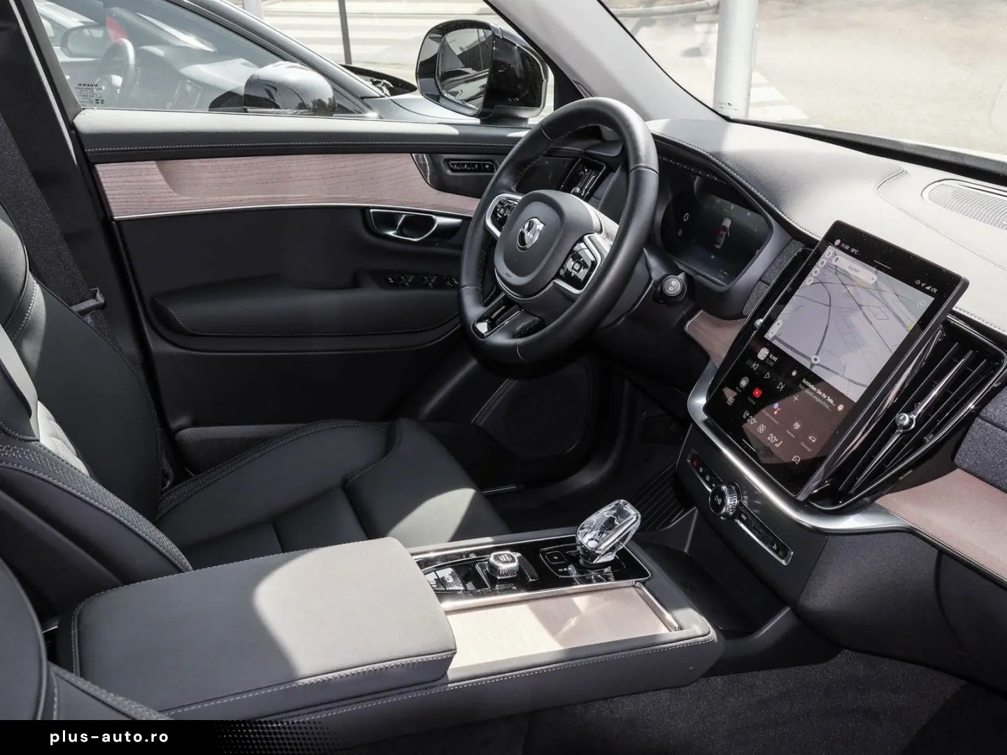VOLVO XC90 T8 AWD Reskin Plus Dark #Luftfahrwerk 360 H