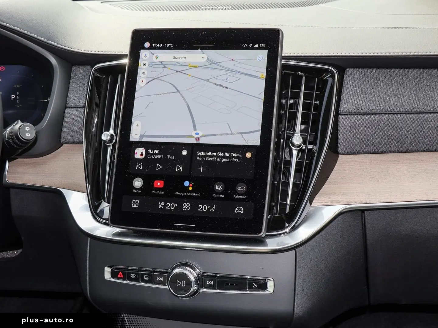 VOLVO XC90 T8 AWD Reskin Plus Dark #Luftfahrwerk 360 H