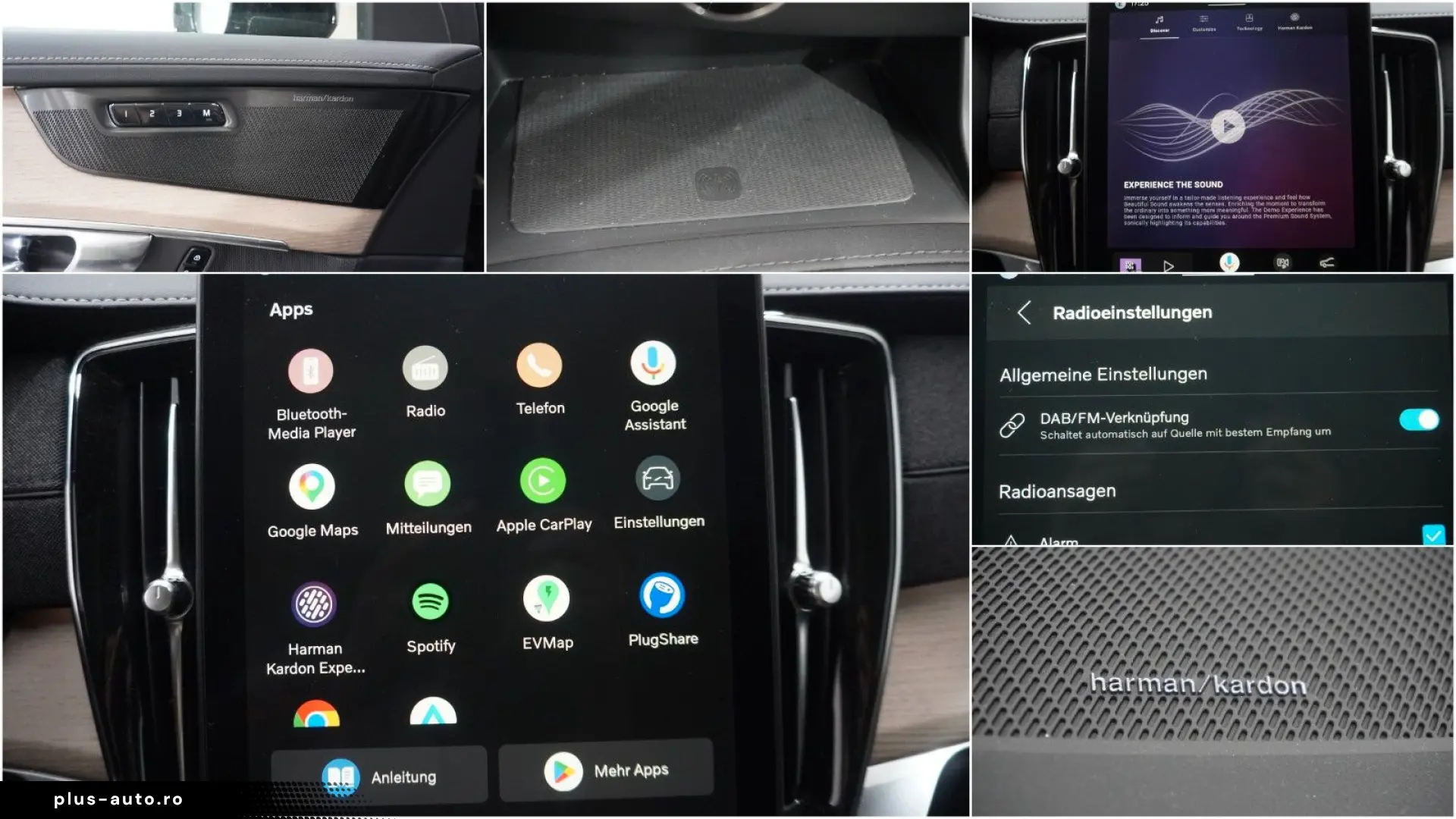 VOLVO XC90 T8 Plus Dark Hybrid Pano 360  HuD BLISS ACC
