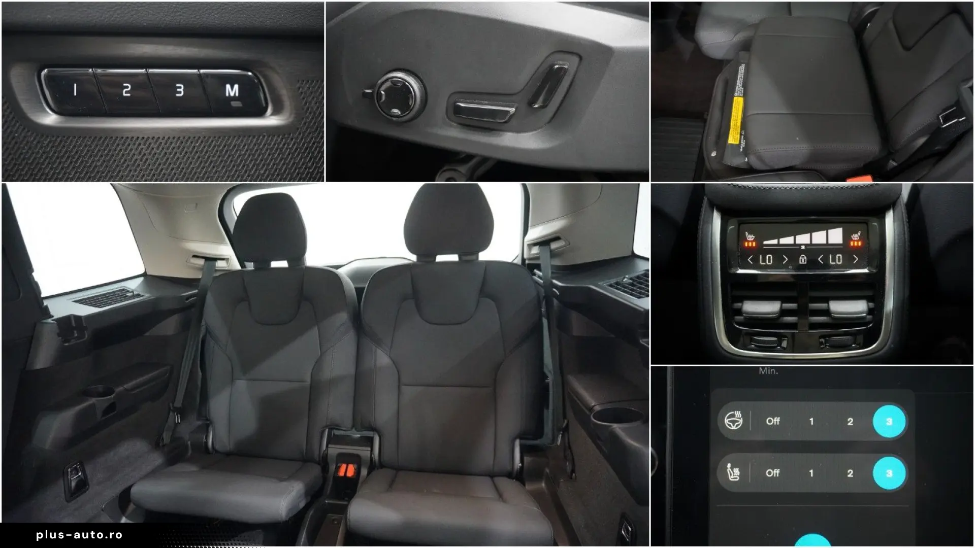 VOLVO XC90 T8 Plus Dark Hybrid Pano 360  HuD BLISS ACC