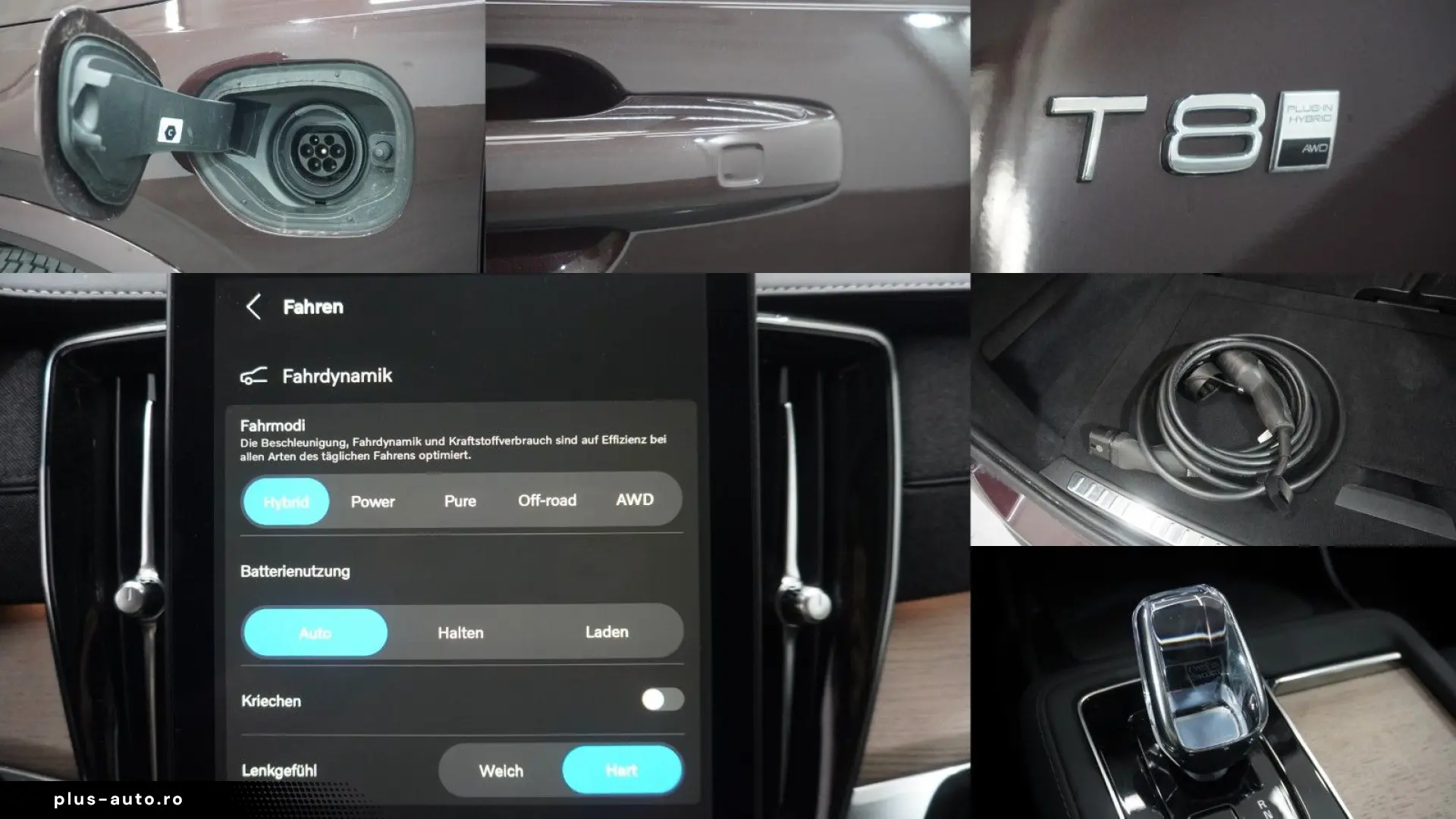 VOLVO XC90 T8 Plus Dark Hybrid Pano 360  HuD BLISS ACC