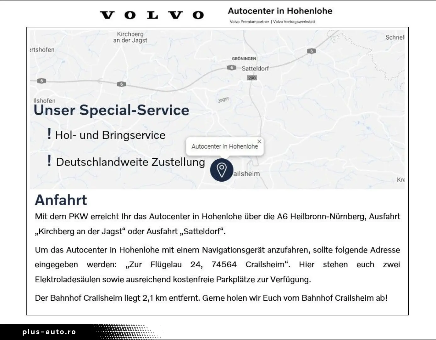 VOLVO XC90 T8 Plus Dark Recharge Plug-In Hybrid AWD