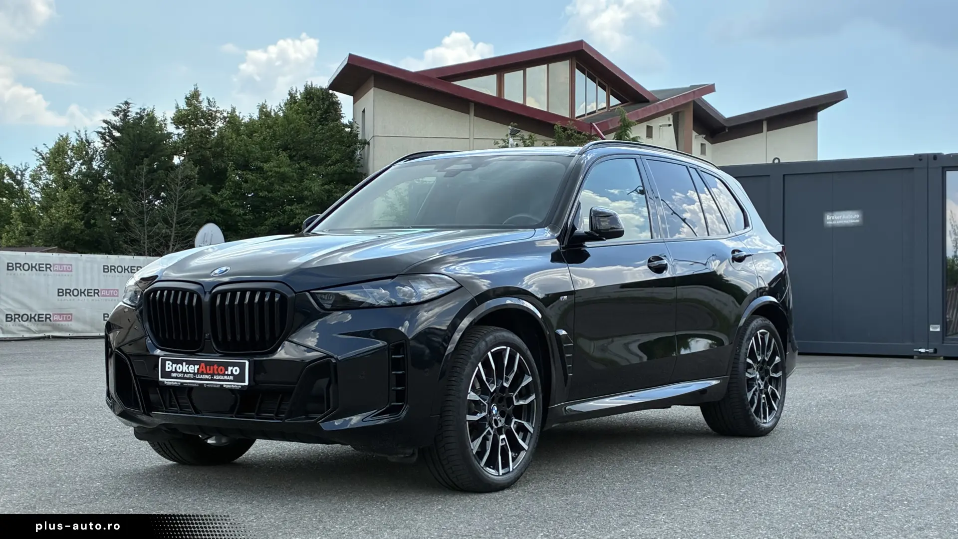 BMW X5 LCI Individual Perne Crystal H&K SkyLounge