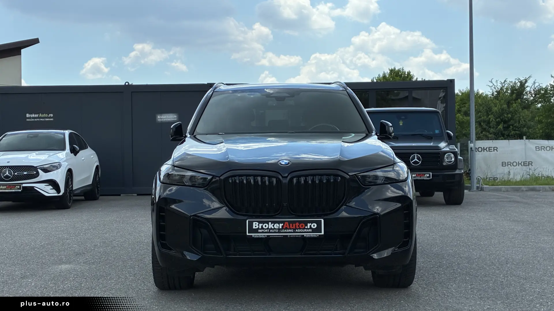 BMW X5 LCI Individual Perne Crystal H&K SkyLounge