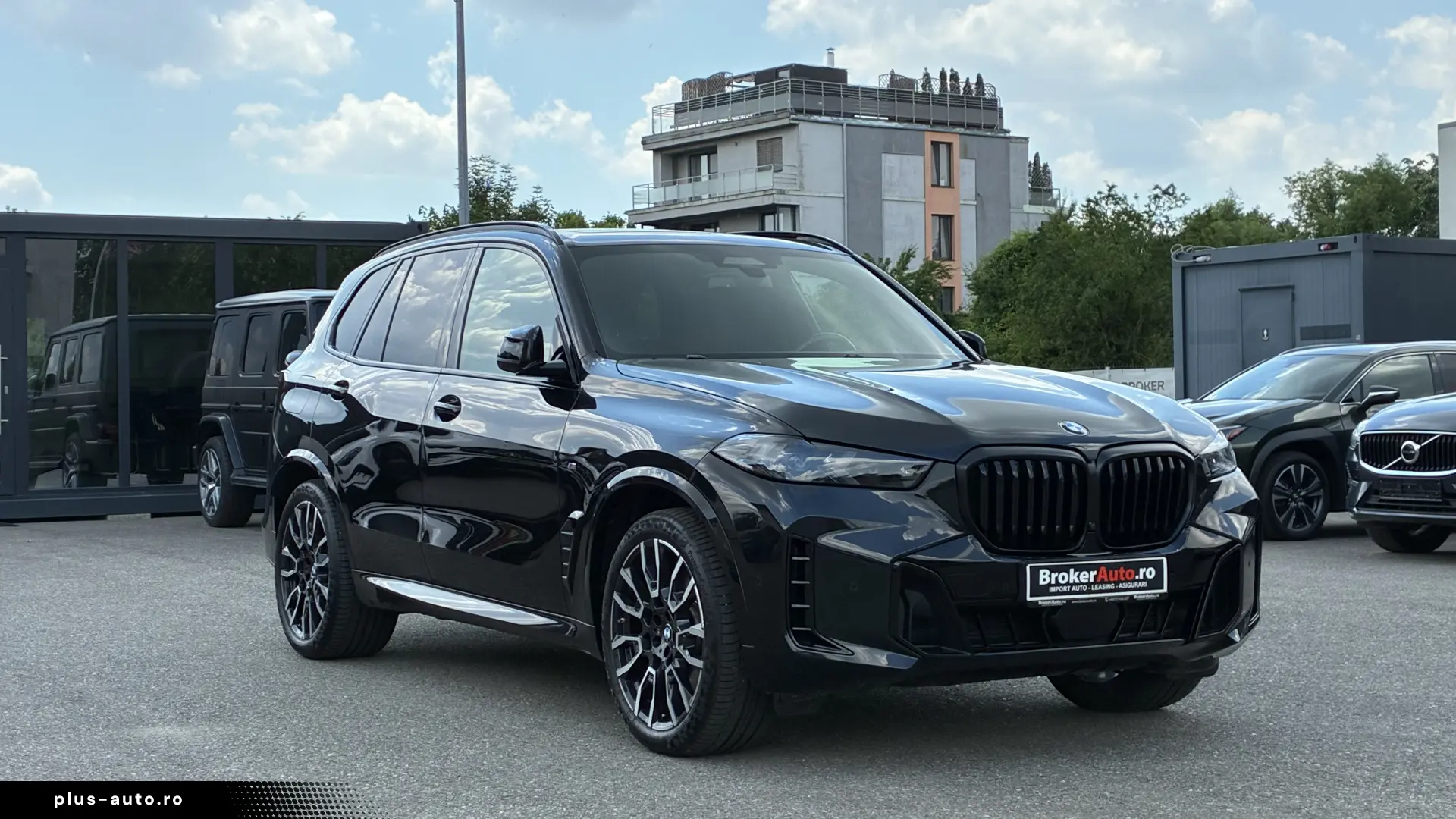 BMW X5 LCI Individual Perne Crystal H&K SkyLounge