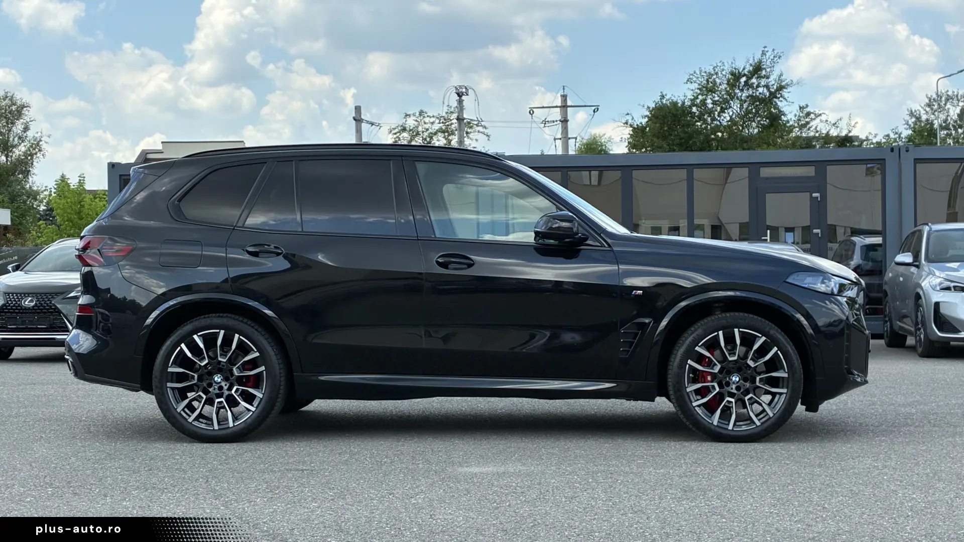 BMW X5 LCI Individual Perne Crystal H&K SkyLounge