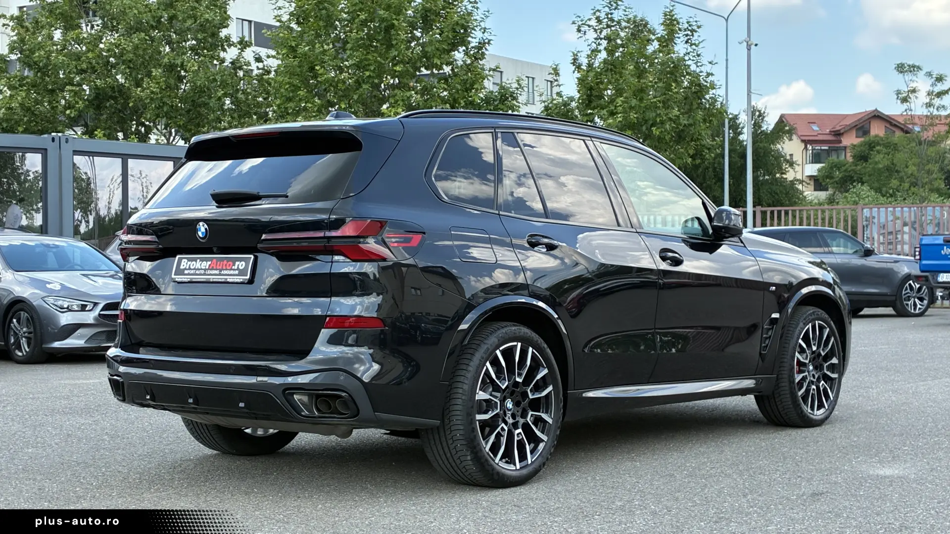 BMW X5 LCI Individual Perne Crystal H&K SkyLounge