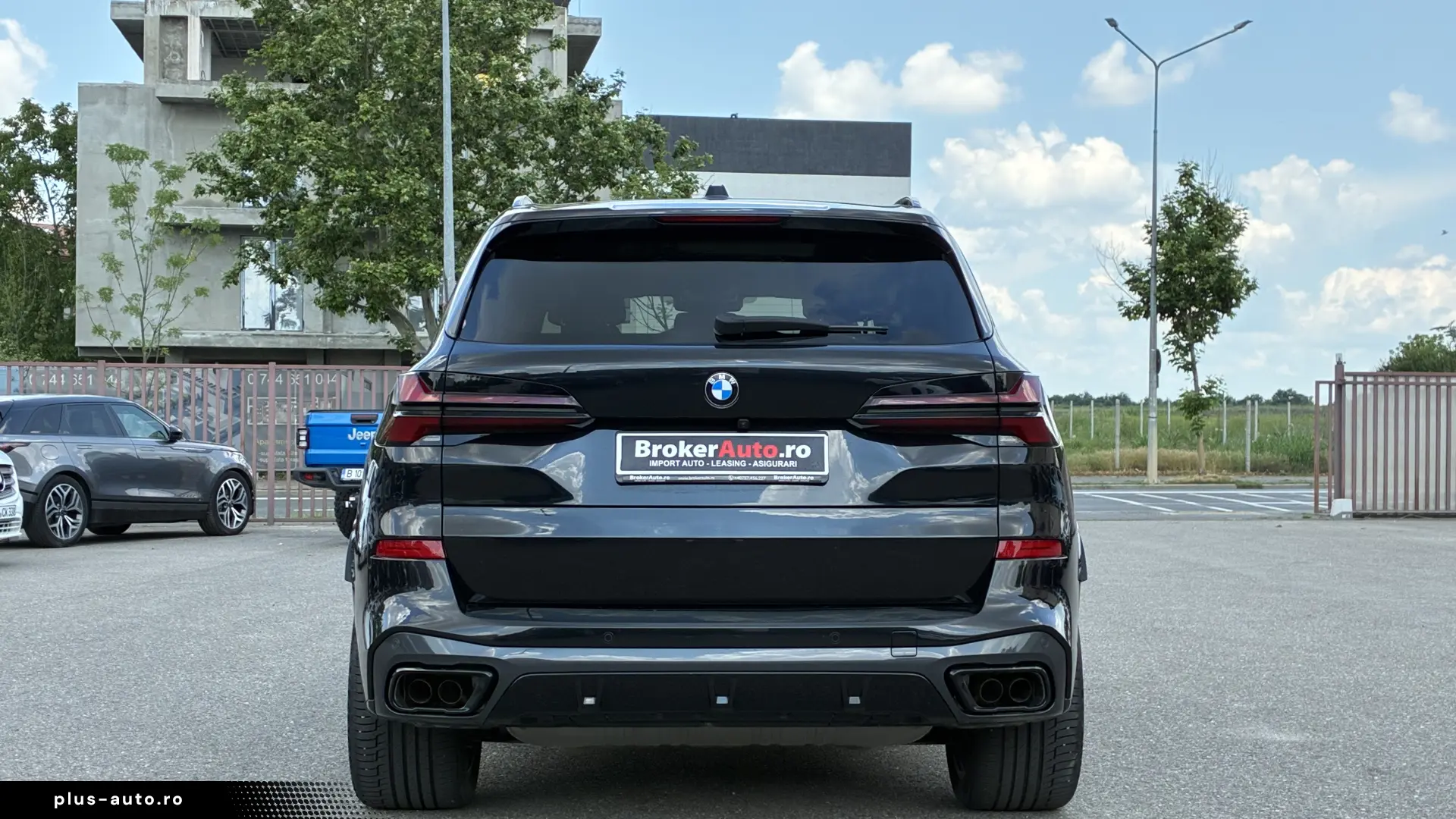 BMW X5 LCI Individual Perne Crystal H&K SkyLounge