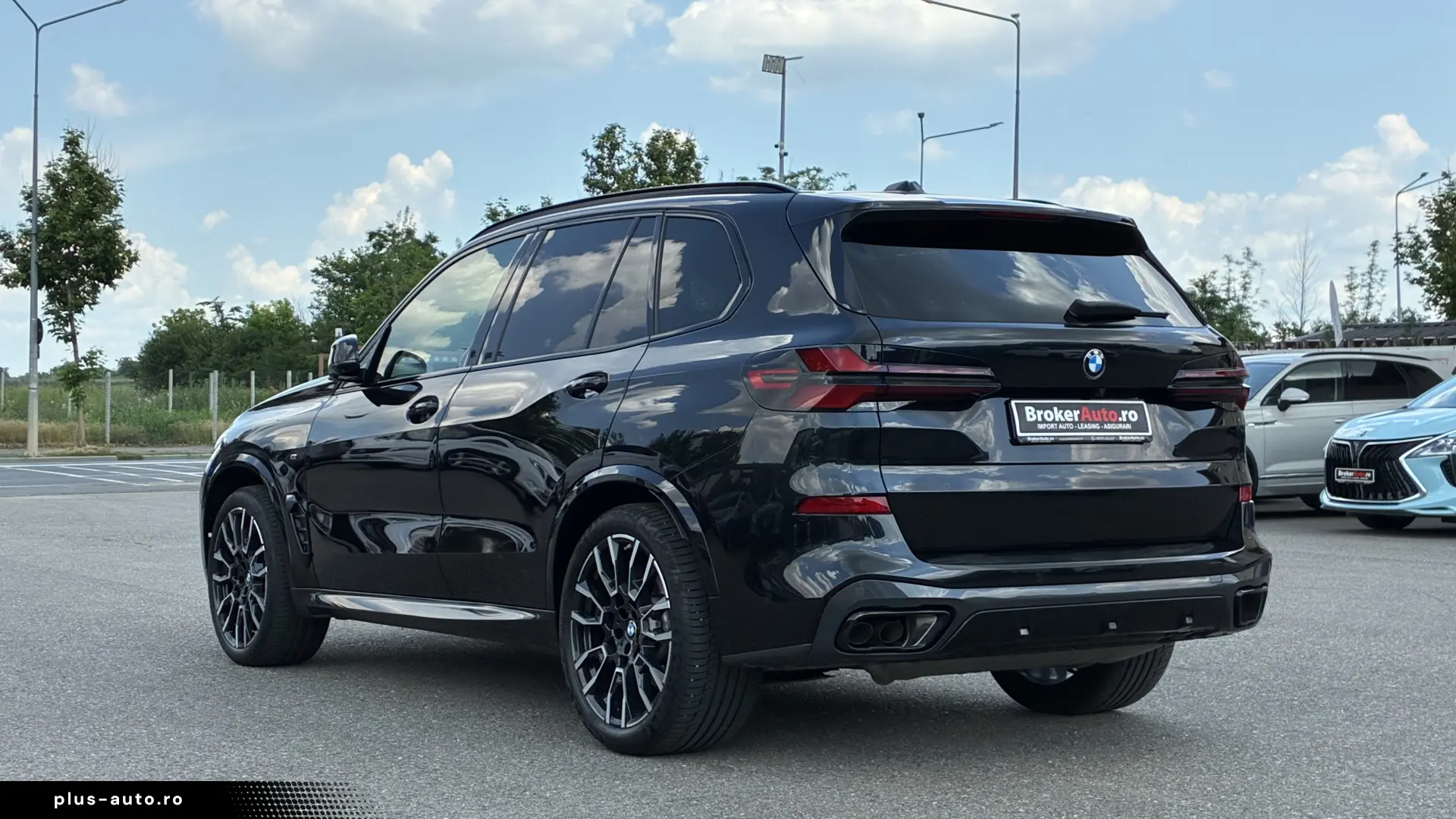BMW X5 LCI Individual Perne Crystal H&K SkyLounge