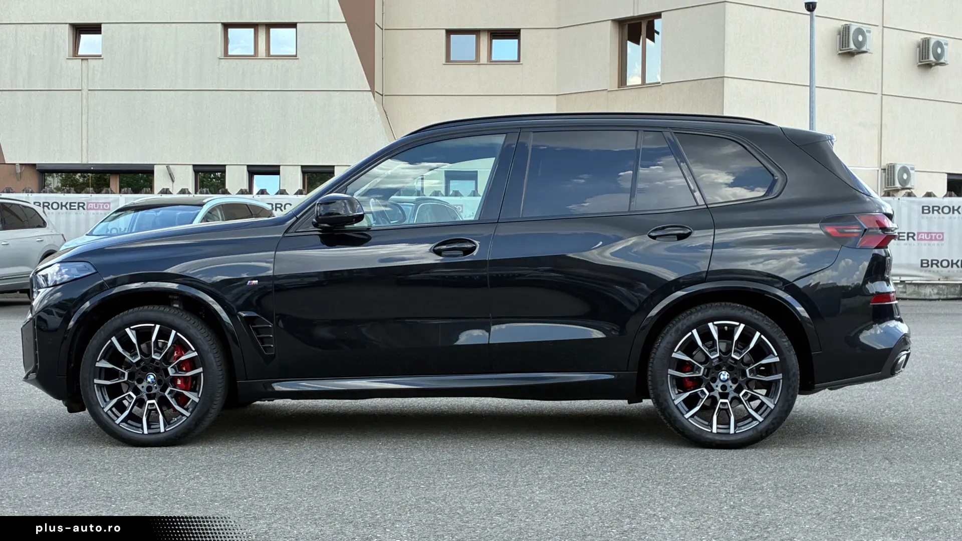 BMW X5 LCI Individual Perne Crystal H&K SkyLounge