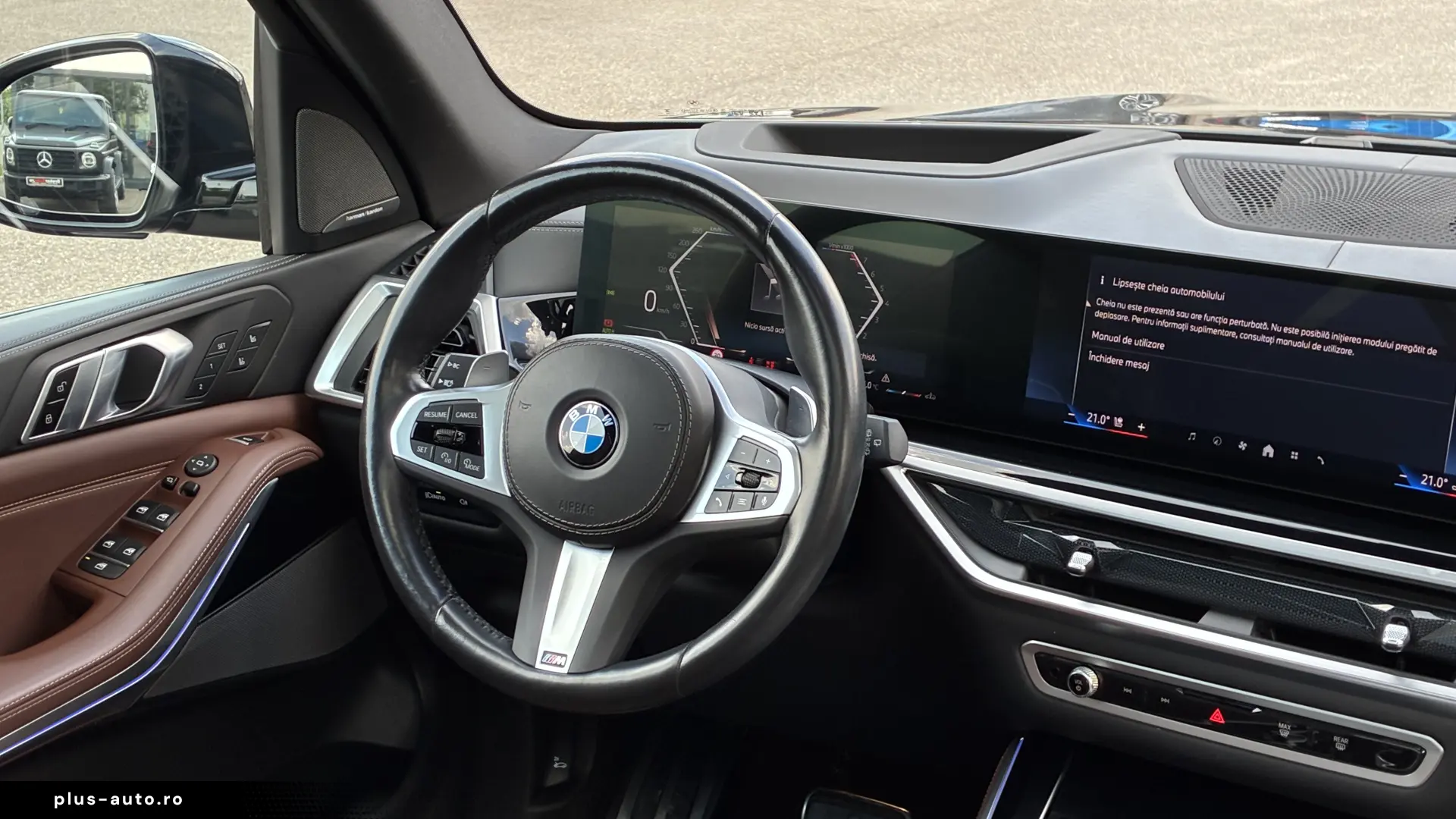 BMW X5 LCI Individual Perne Crystal H&K SkyLounge