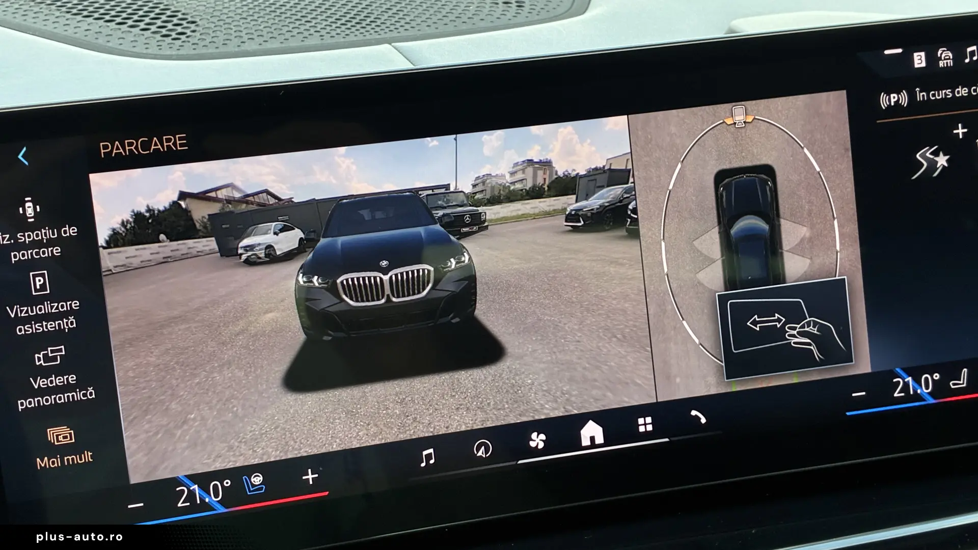 BMW X5 LCI Individual Perne Crystal H&K SkyLounge
