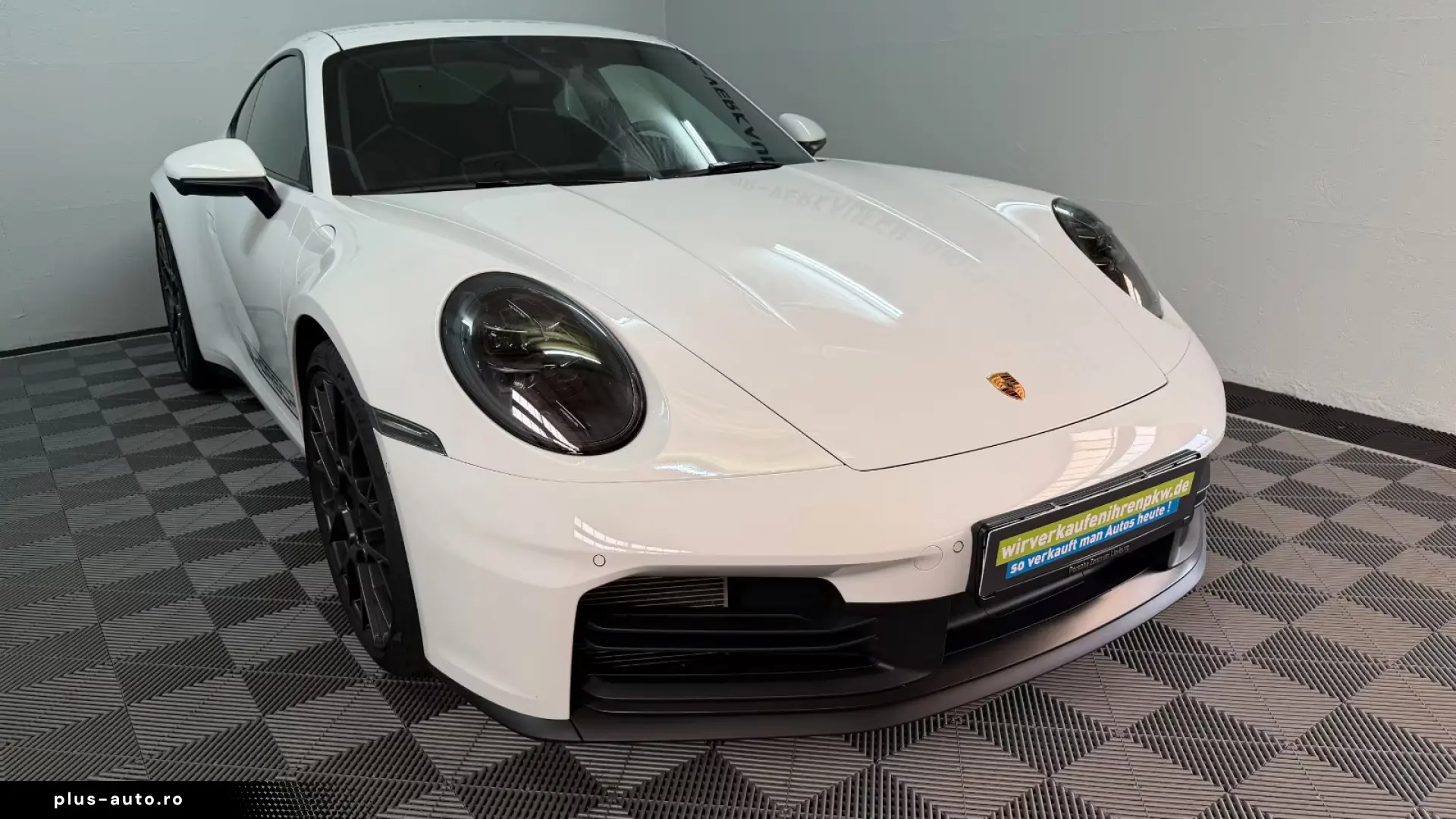 Porsche 992.2 Carrera Coupe Sport-AGA Lift LED-Matrix