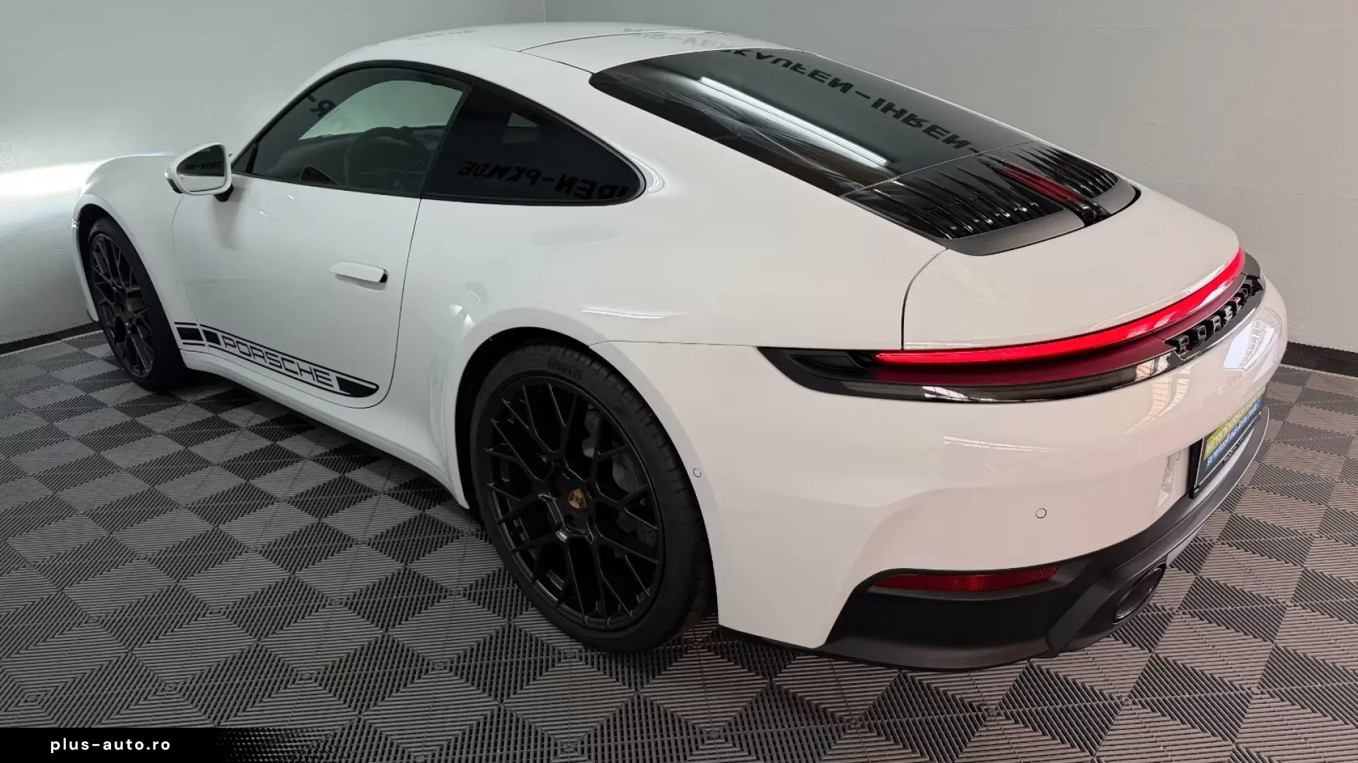 Porsche 992.2 Carrera Coupe Sport-AGA Lift LED-Matrix