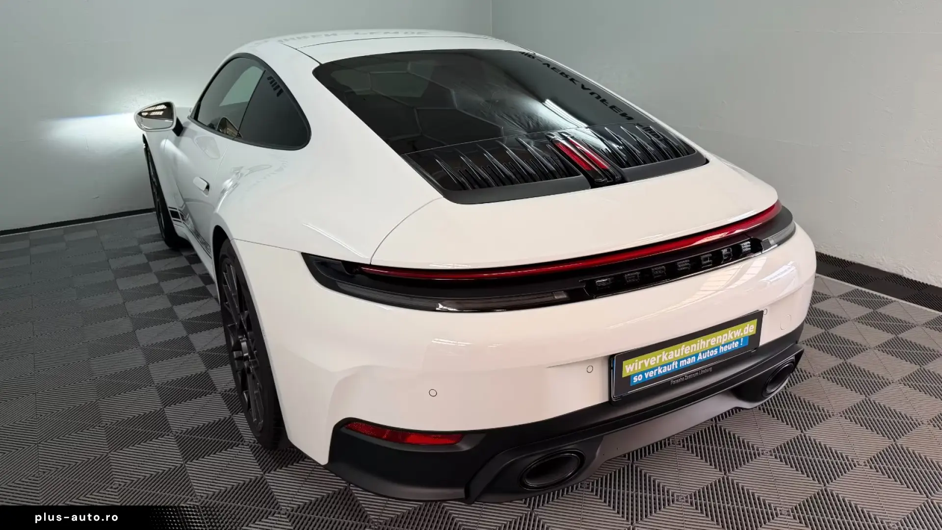 Porsche 992.2 Carrera Coupe Sport-AGA Lift LED-Matrix