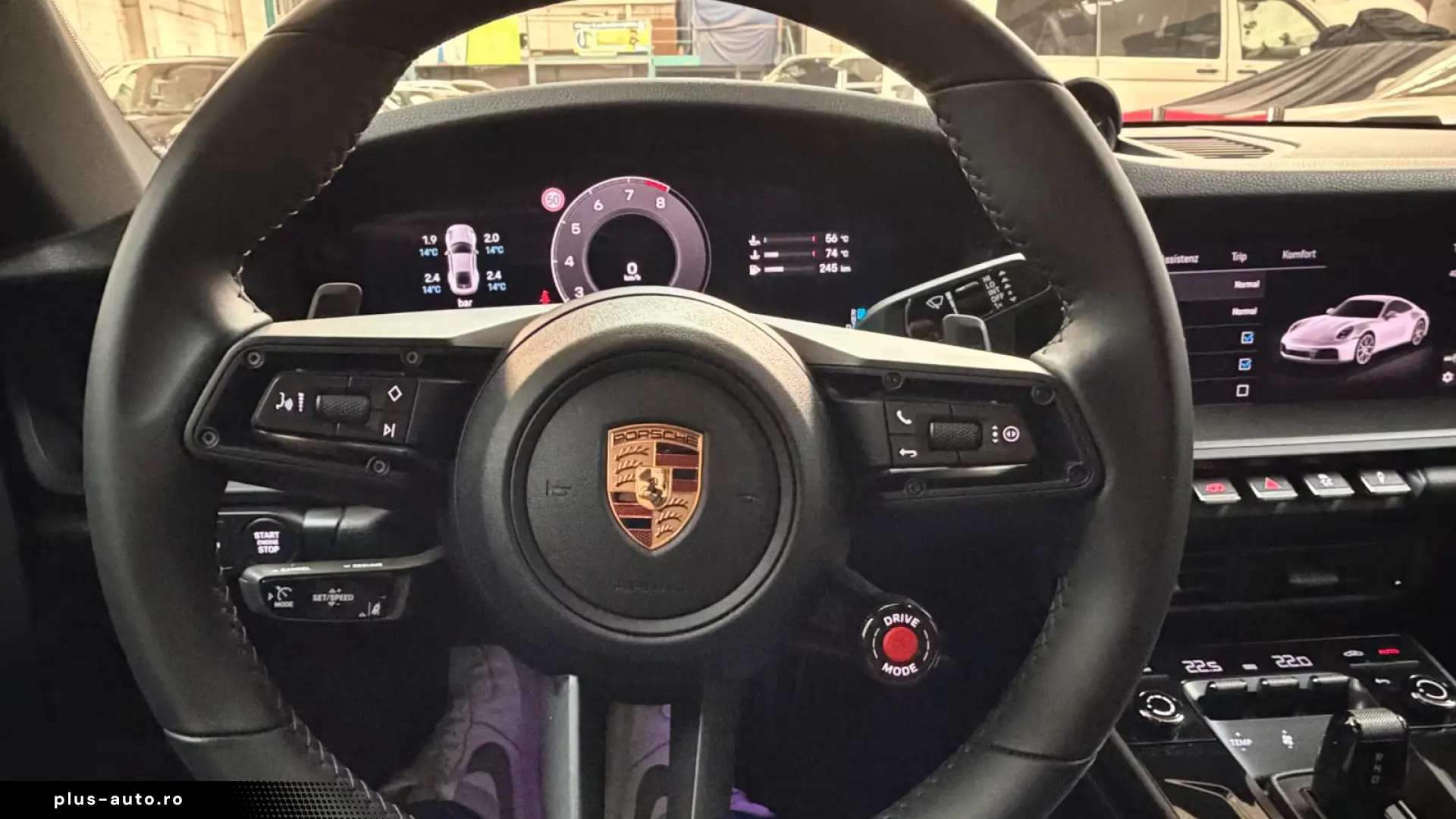 Porsche 992.2 Carrera Coupe Sport-AGA Lift LED-Matrix