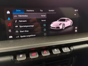 Porsche 992.2 Carrera Coupe Sport-AGA Lift LED-Matrix