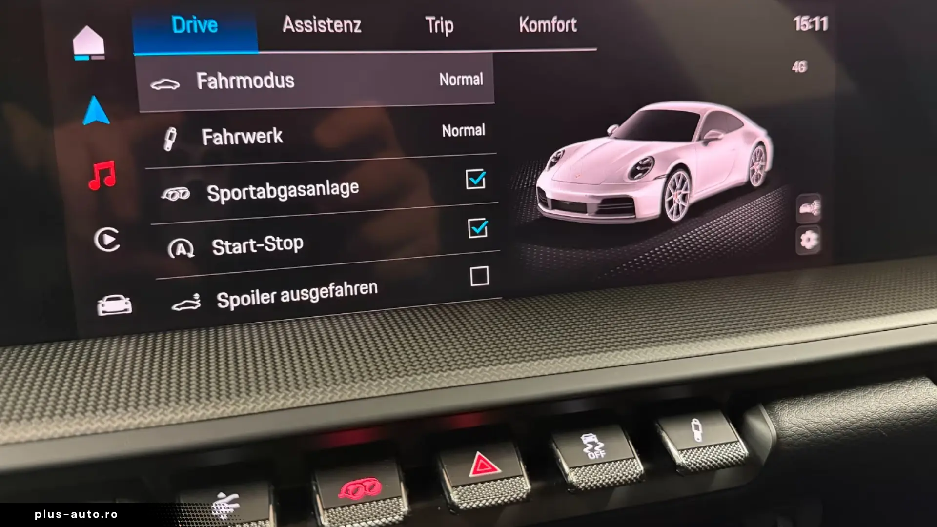 Porsche 992.2 Carrera Coupe Sport-AGA Lift LED-Matrix