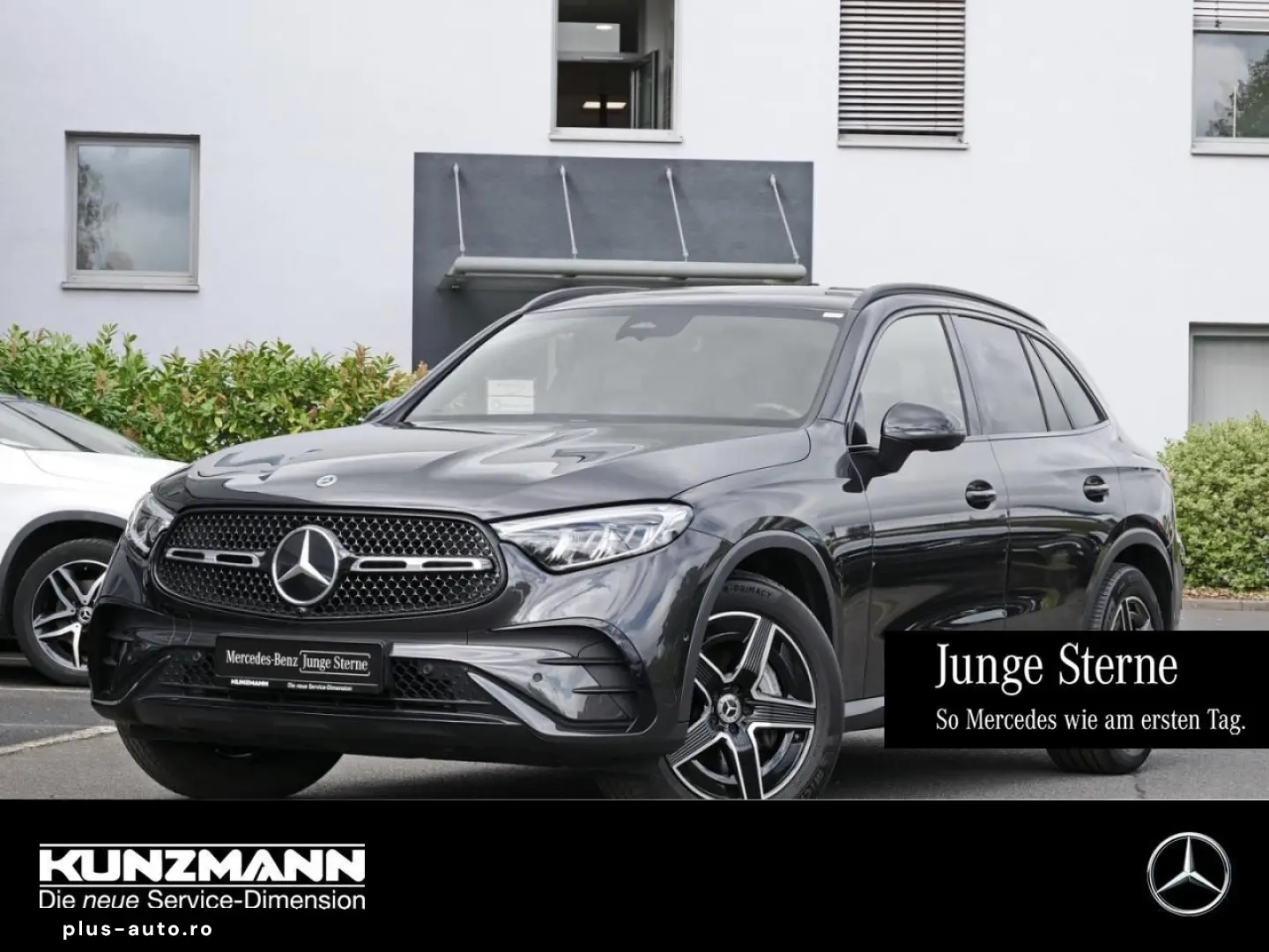 MERCEDES-BENZ GLC 220 d 4M AMG Night Distronic Kamera Memory
