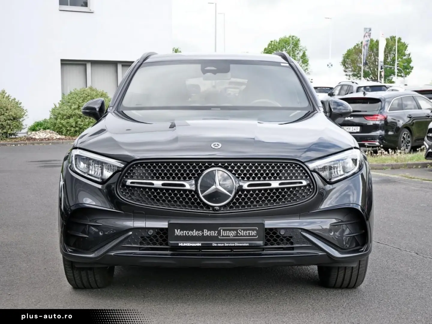 MERCEDES-BENZ GLC 220 d 4M AMG Night Distronic Kamera Memory