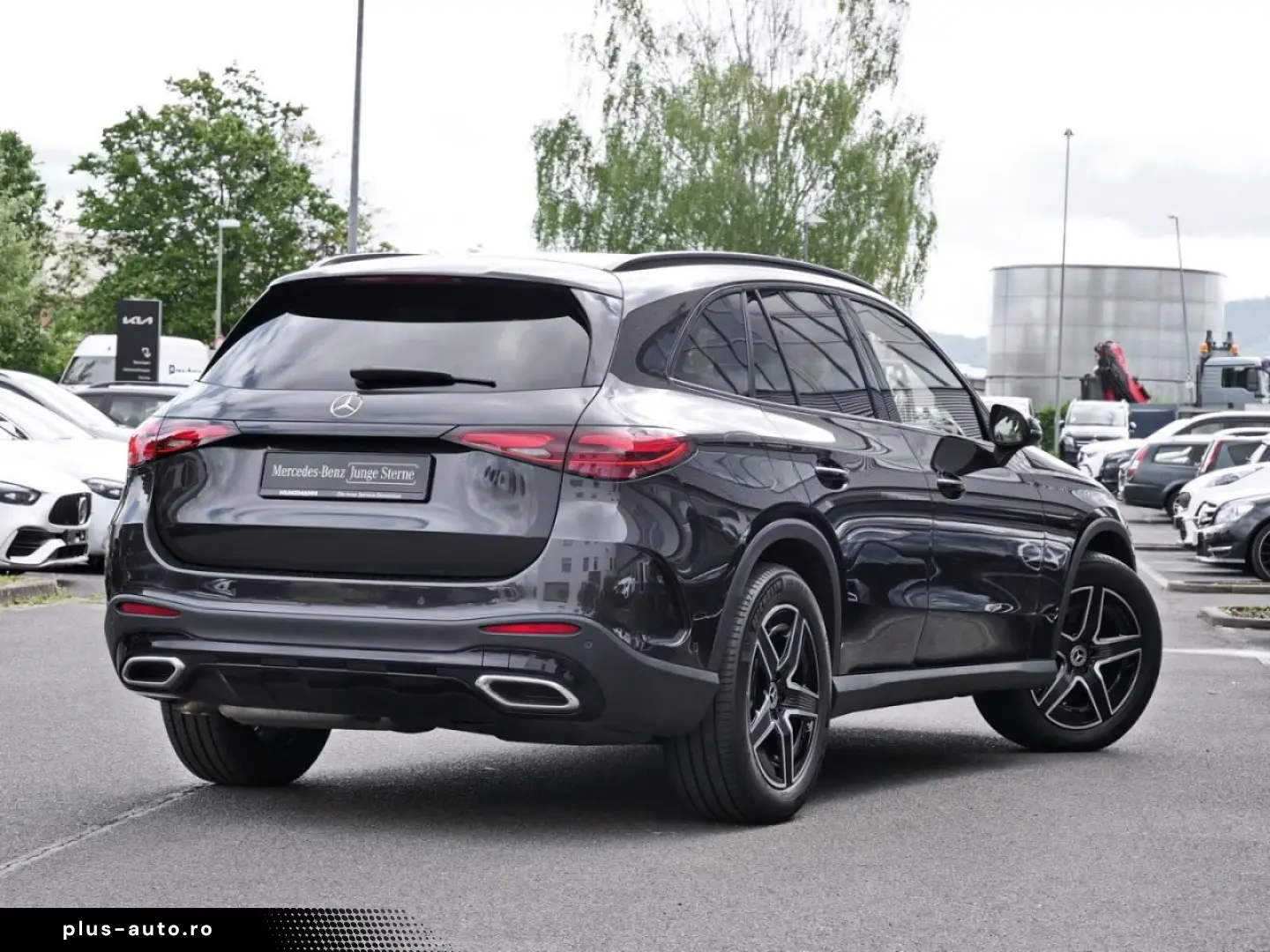 MERCEDES-BENZ GLC 220 d 4M AMG Night Distronic Kamera Memory