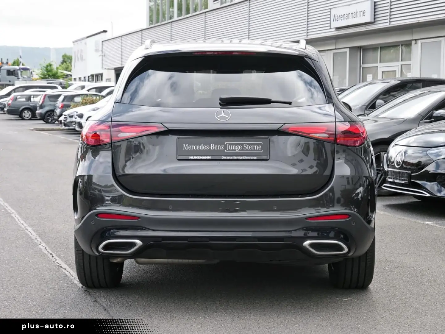 MERCEDES-BENZ GLC 220 d 4M AMG Night Distronic Kamera Memory
