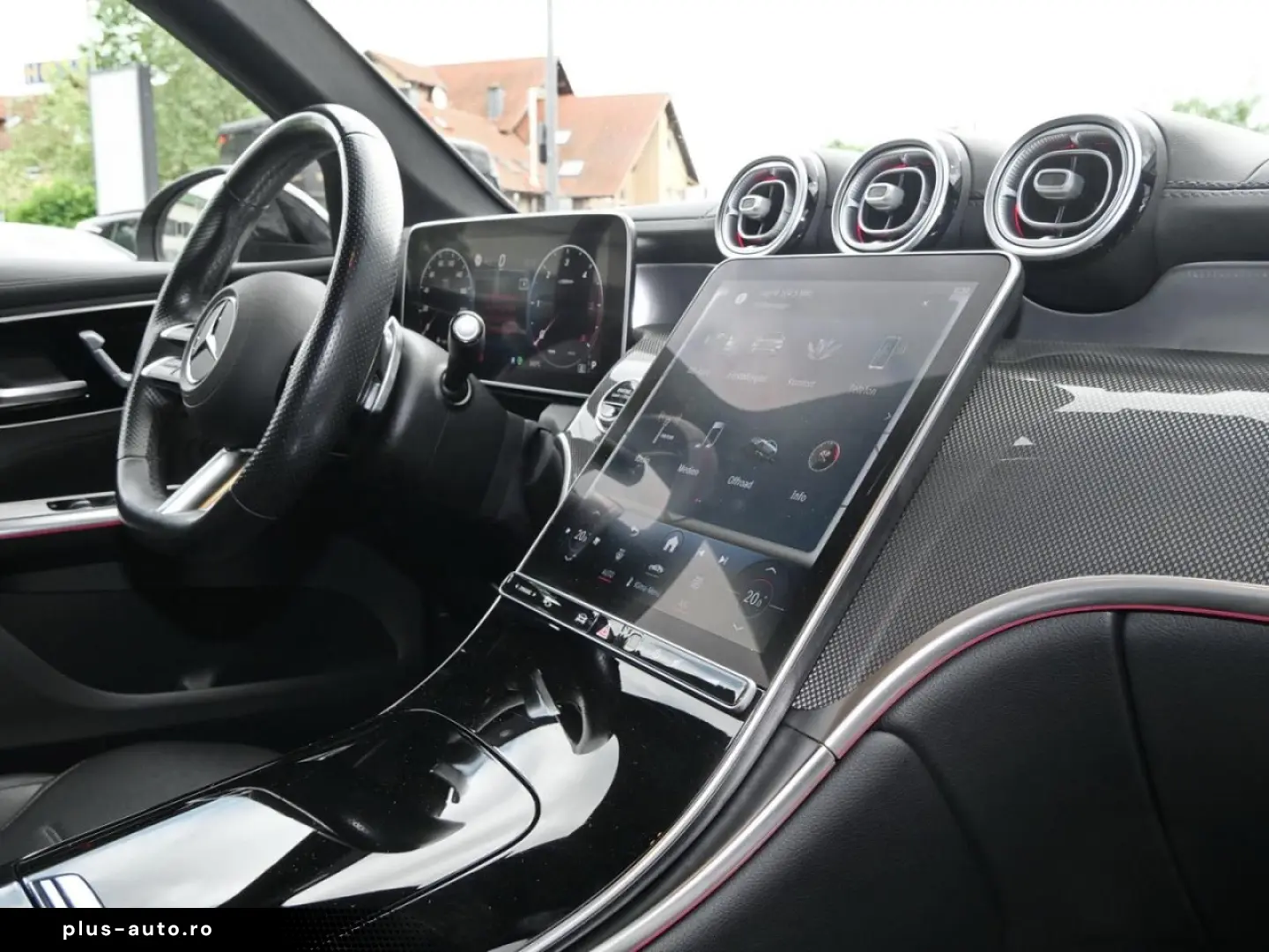 MERCEDES-BENZ GLC 220 d 4M AMG Night Distronic Kamera Memory