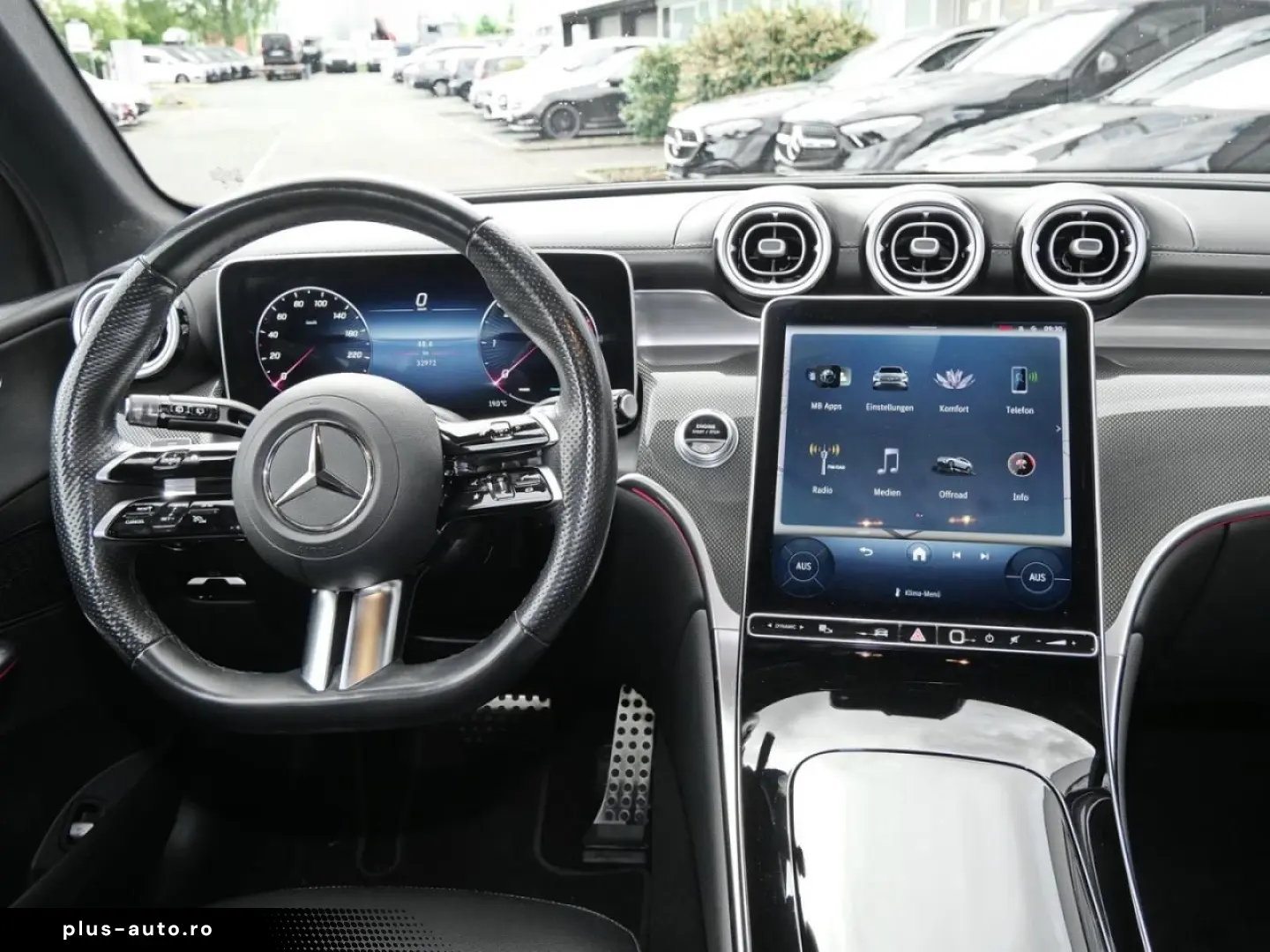 MERCEDES-BENZ GLC 220 d 4M AMG Night Distronic Kamera Memory